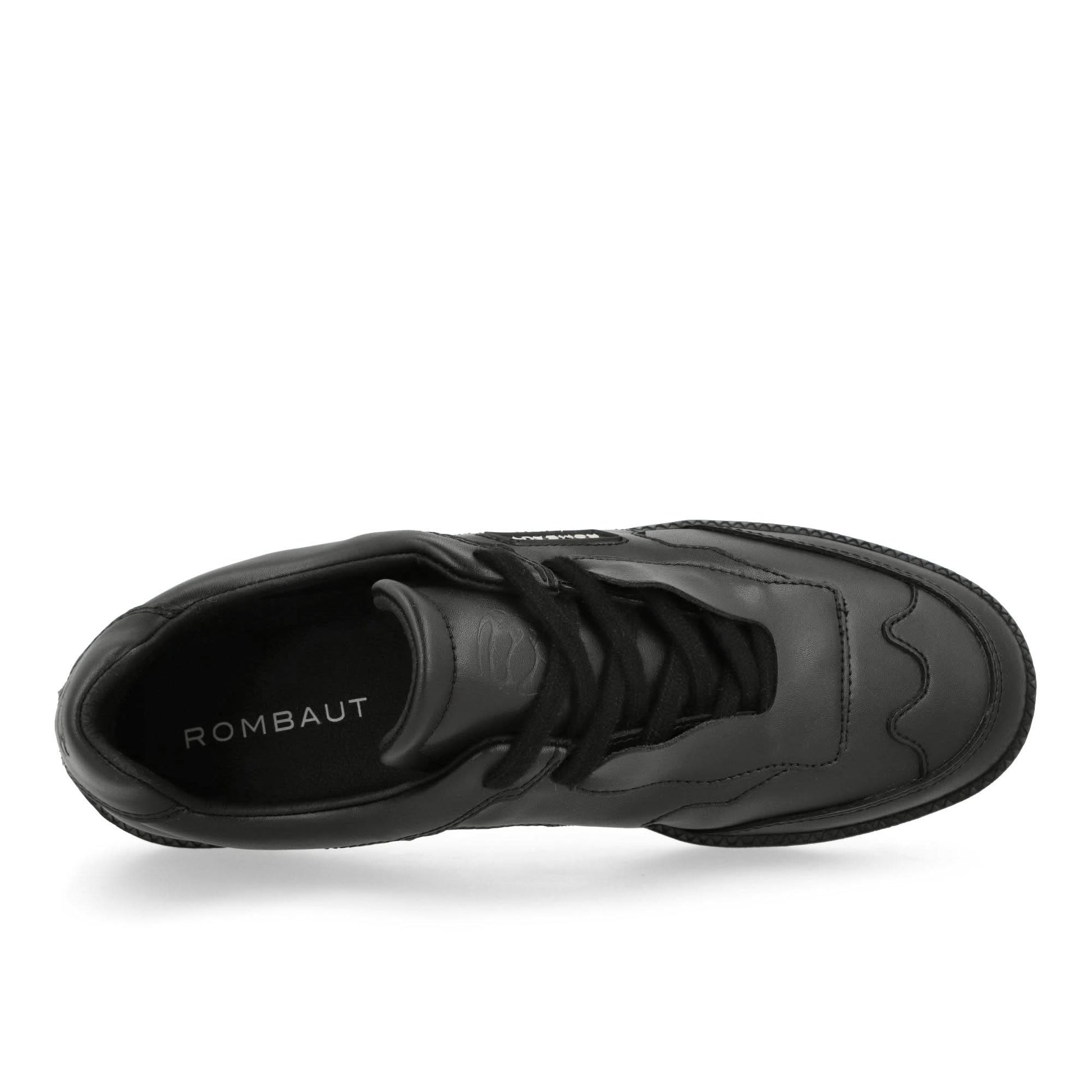 Rombaut Atmoz Black Sneaker Detail view 5 | Gate