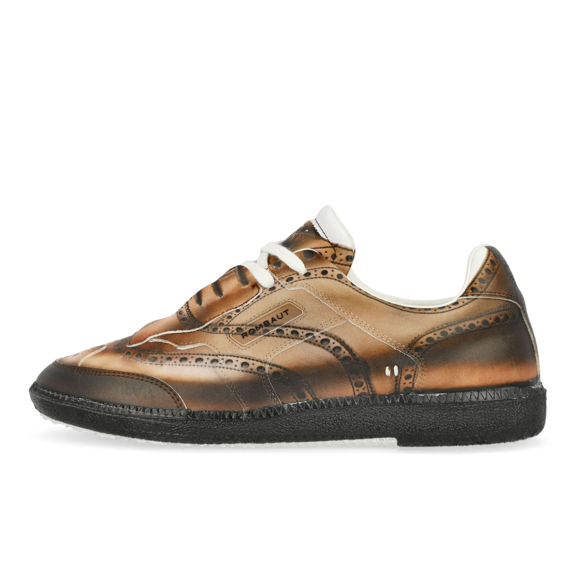 Rombaut Atmoz Brown Sneaker Detail view 1 | Gate