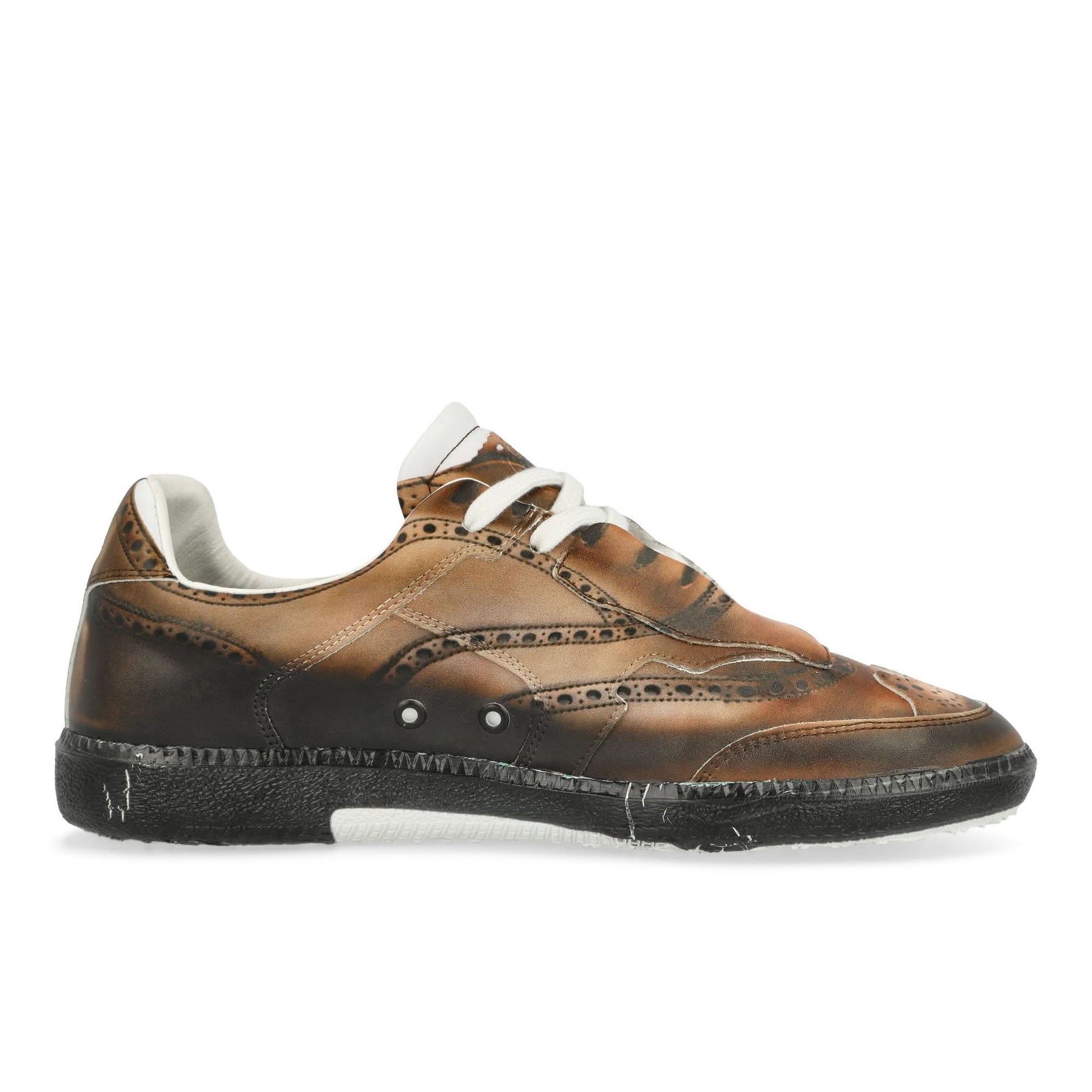 Rombaut Atmoz Brown Sneaker Detail view 2 | Gate