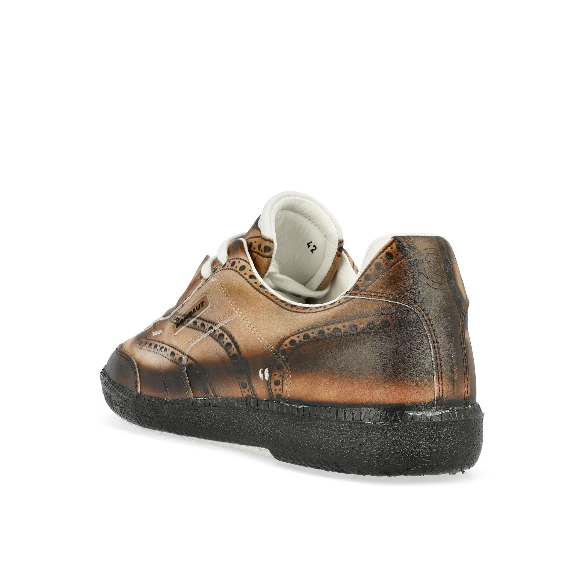 Rombaut Atmoz Brown Sneaker Detail view 3 | Gate