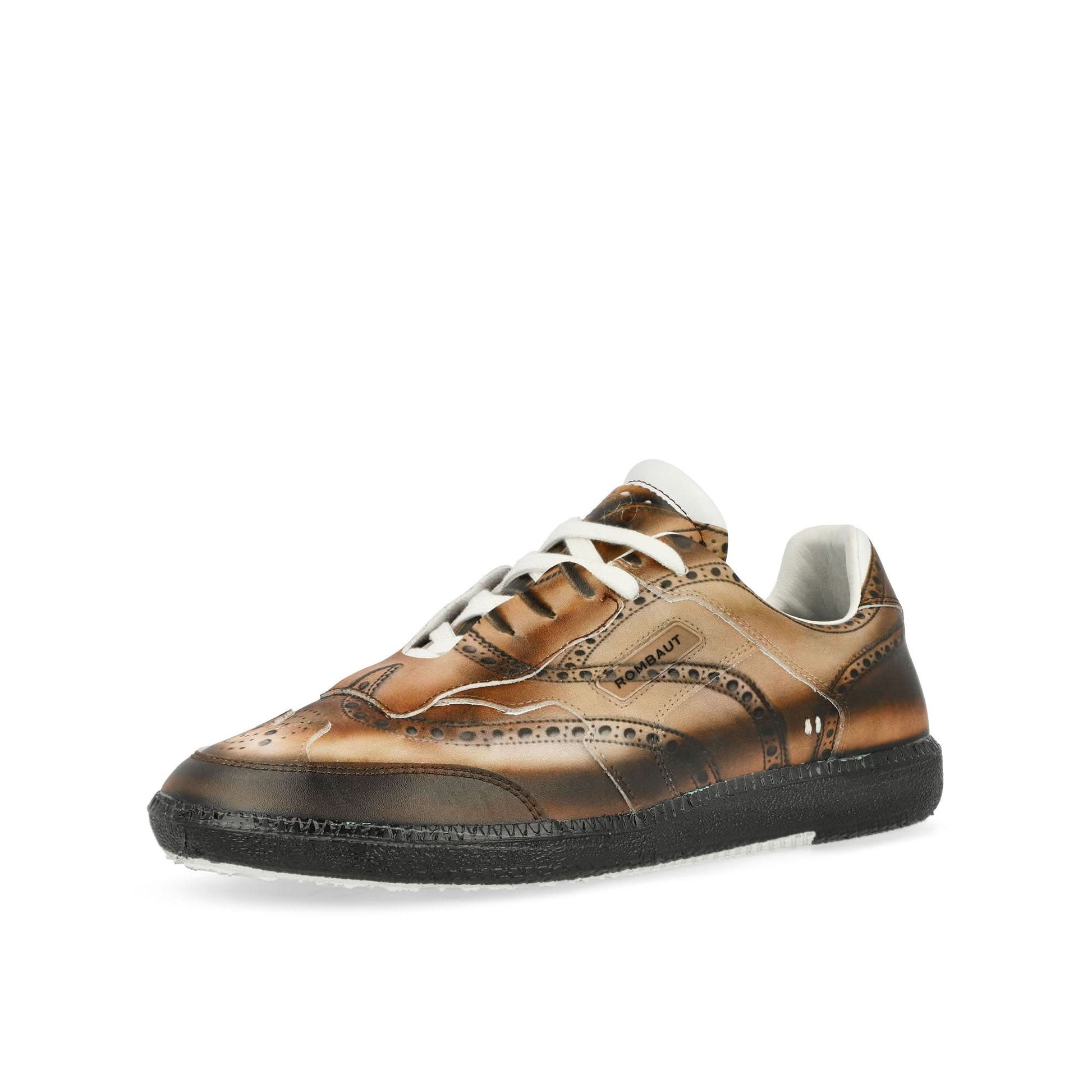 Rombaut Atmoz Brown Sneaker Detail view 4 | Gate