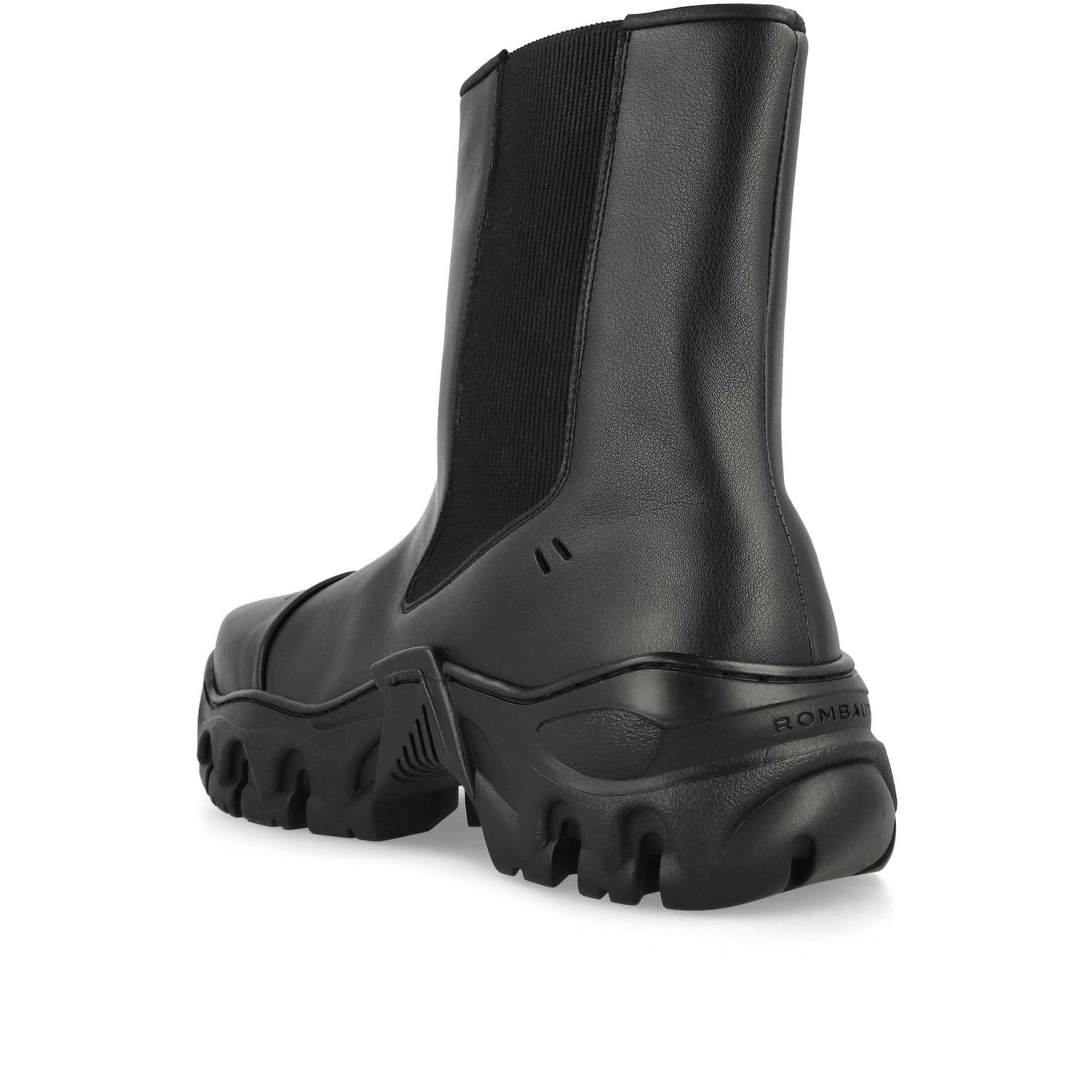 Rombaut Boccaccino II Chelsea Black Boots Detail view 3 | Gate
