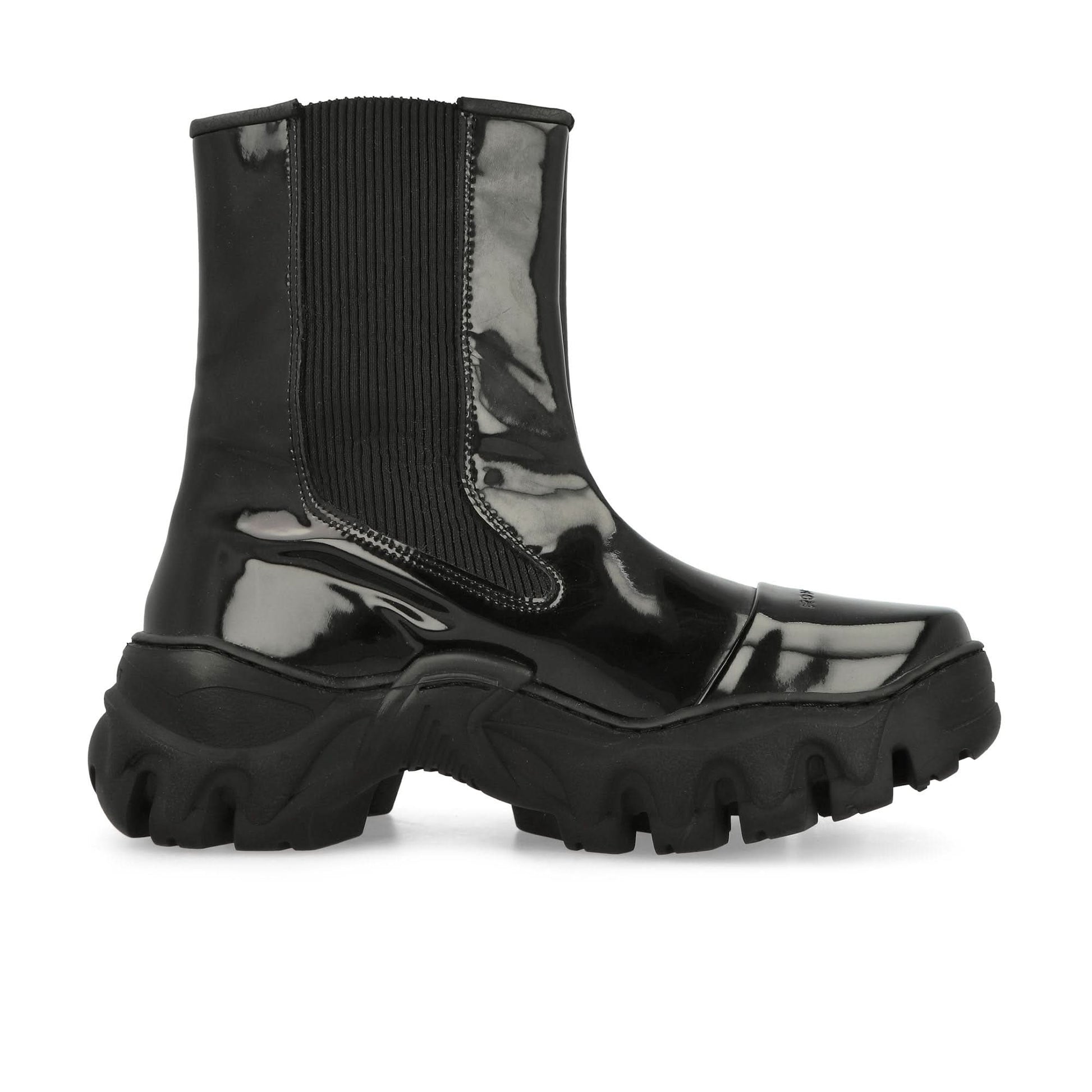 Rombaut Boccaccino II Chelsea Black Boots Detail view 2 | Gate