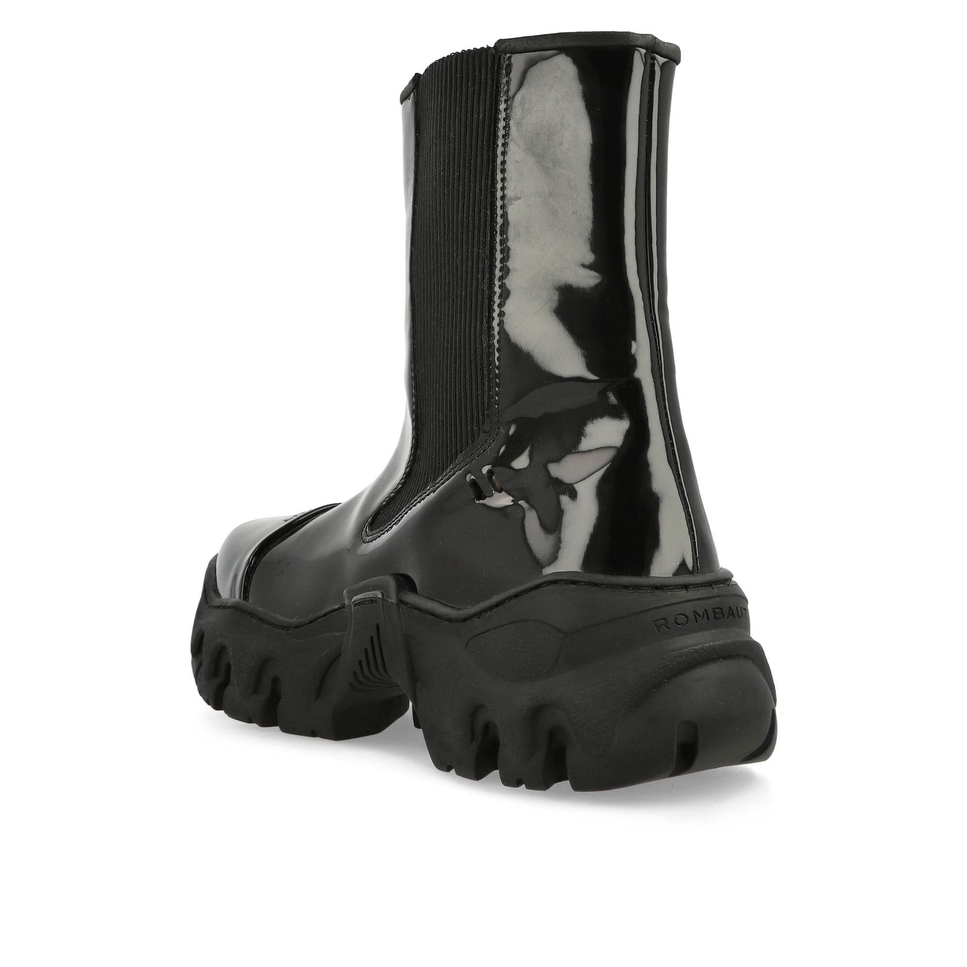 Rombaut Boccaccino II Chelsea Black Boots Detail view 3 | Gate