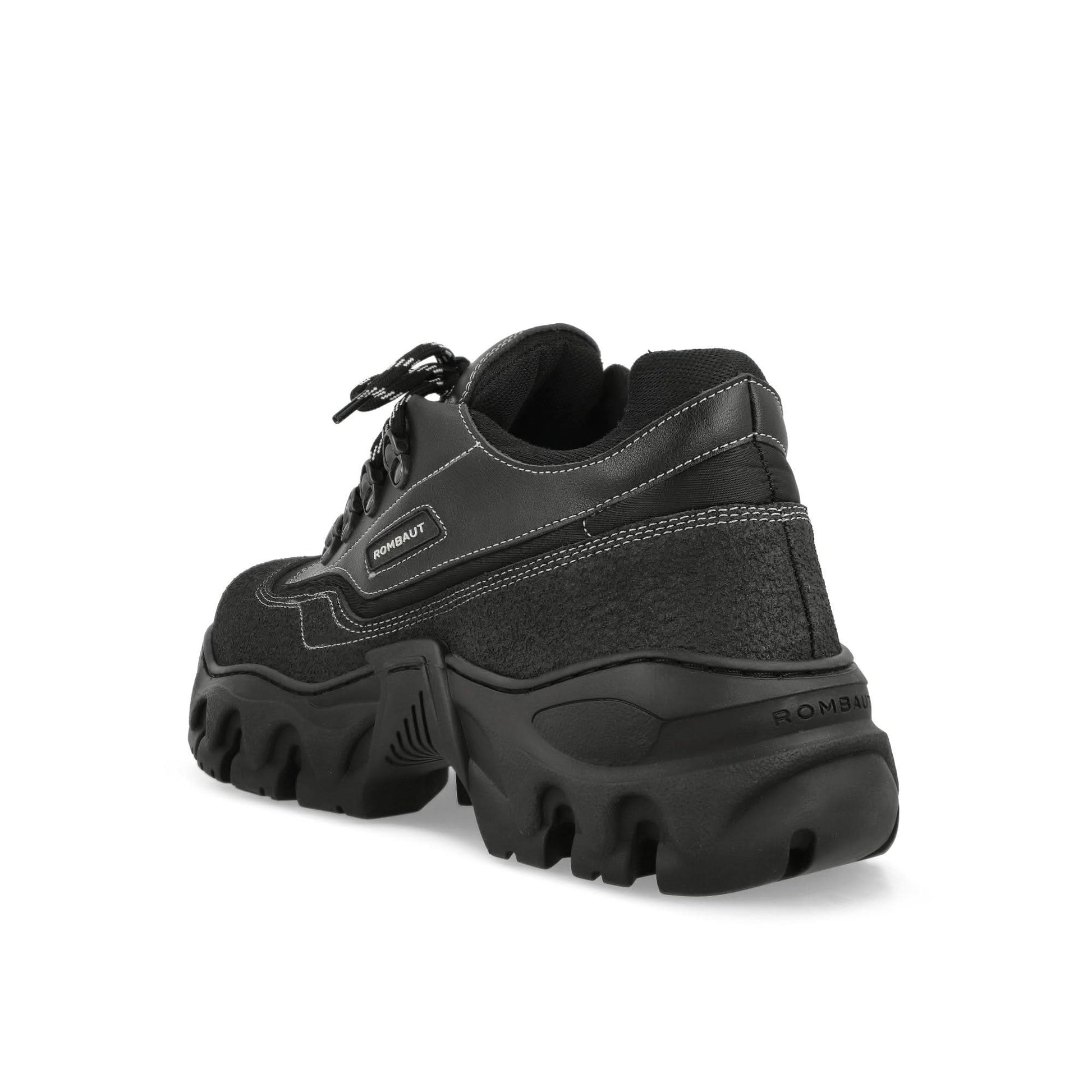 Rombaut Boccaccino II Asfalto Black Sneaker Detail view 3 | Gate