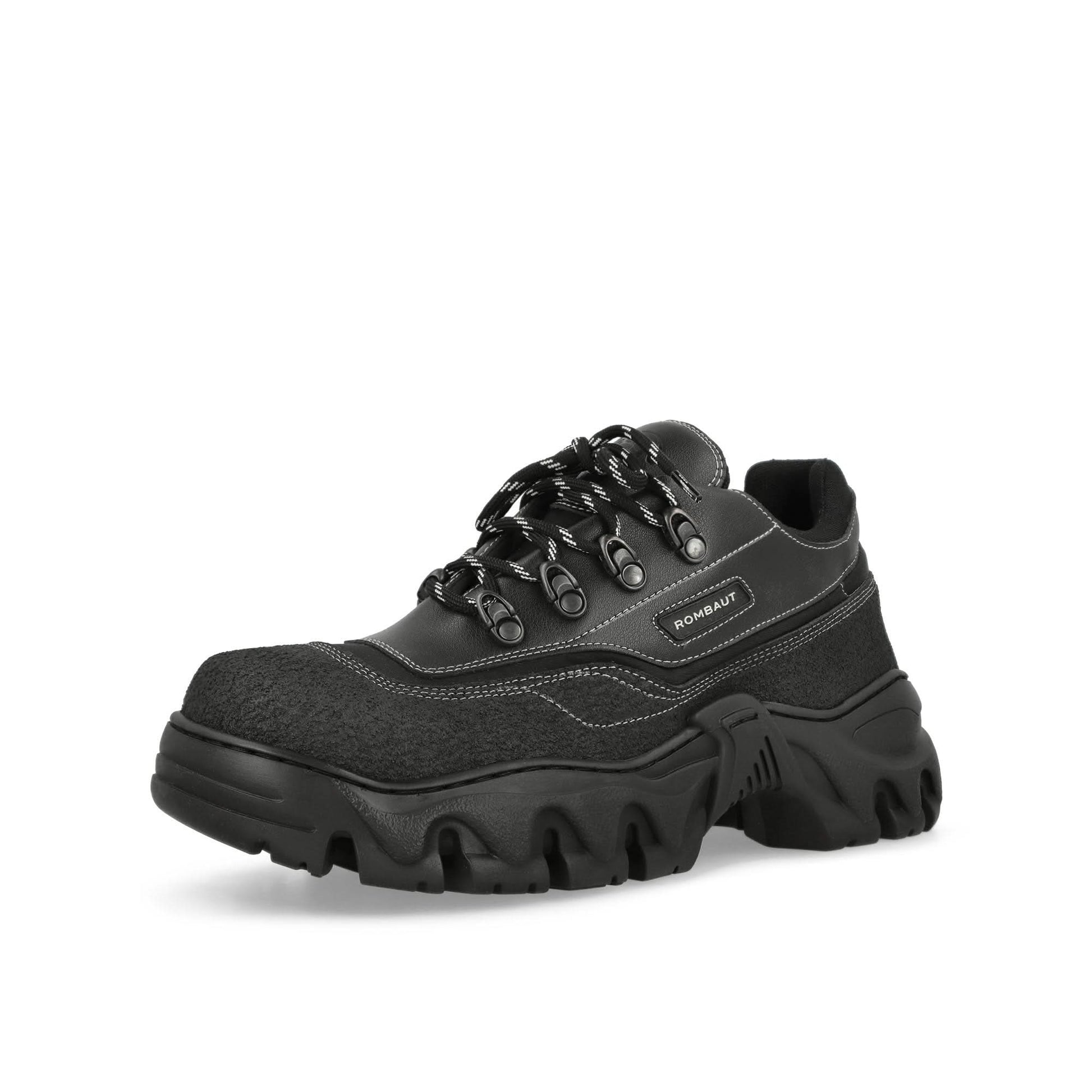 Rombaut Boccaccino II Asfalto Black Sneaker Detail view 4 | Gate