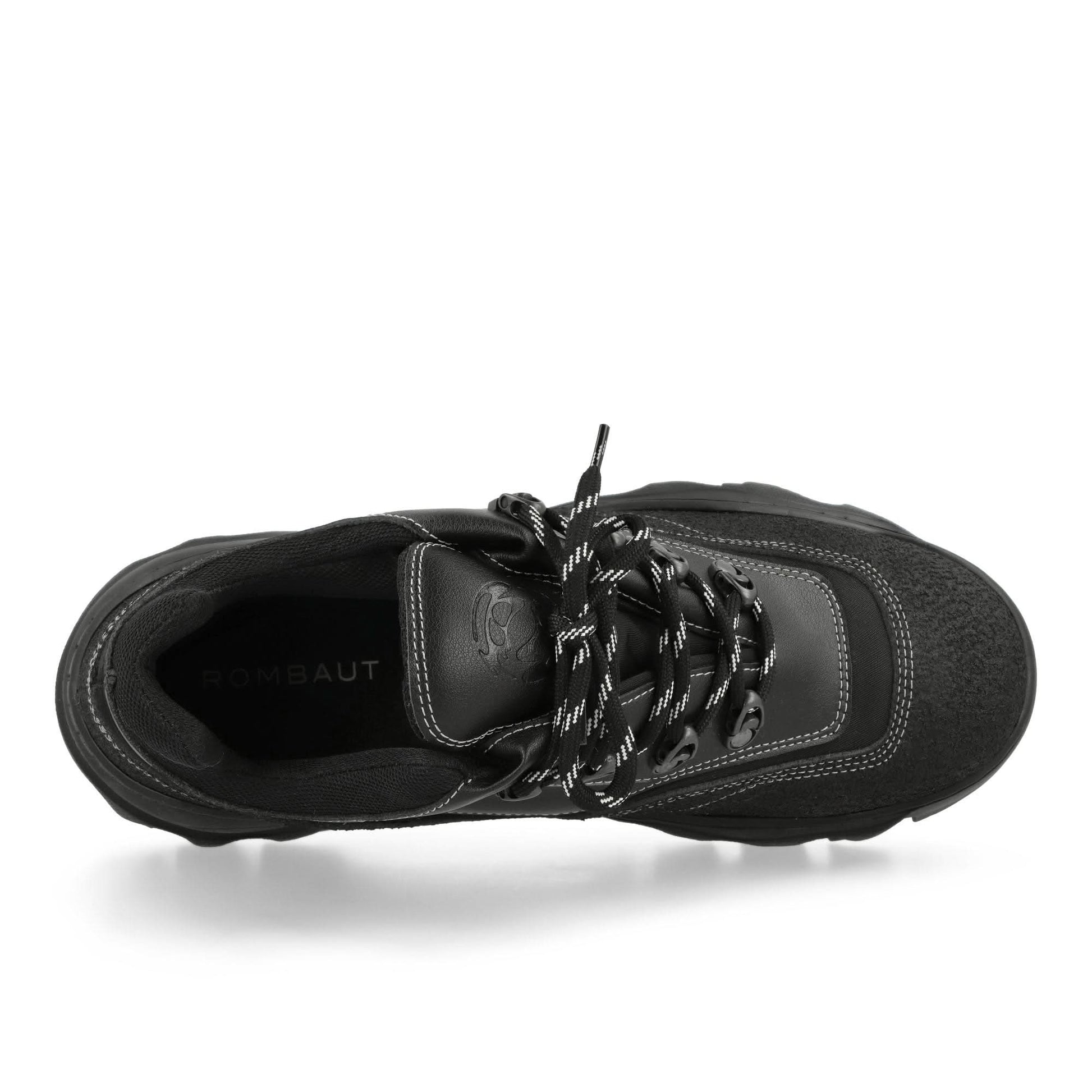 Rombaut Boccaccino II Asfalto Black Sneaker Detail view 5 | Gate