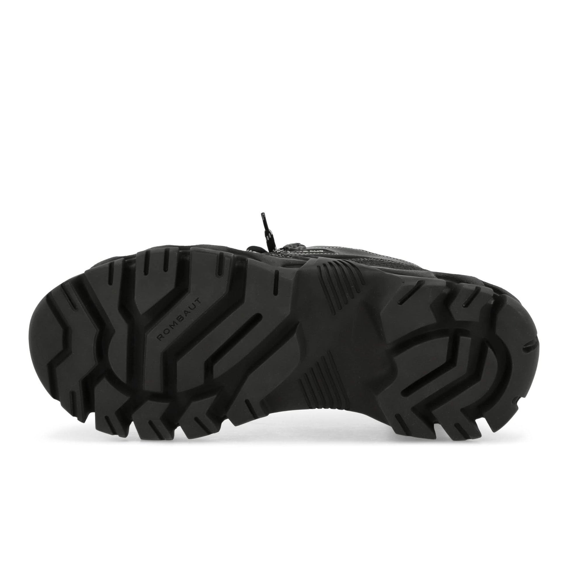 Rombaut Boccaccino II Asfalto Black Sneaker Detail view 6 | Gate