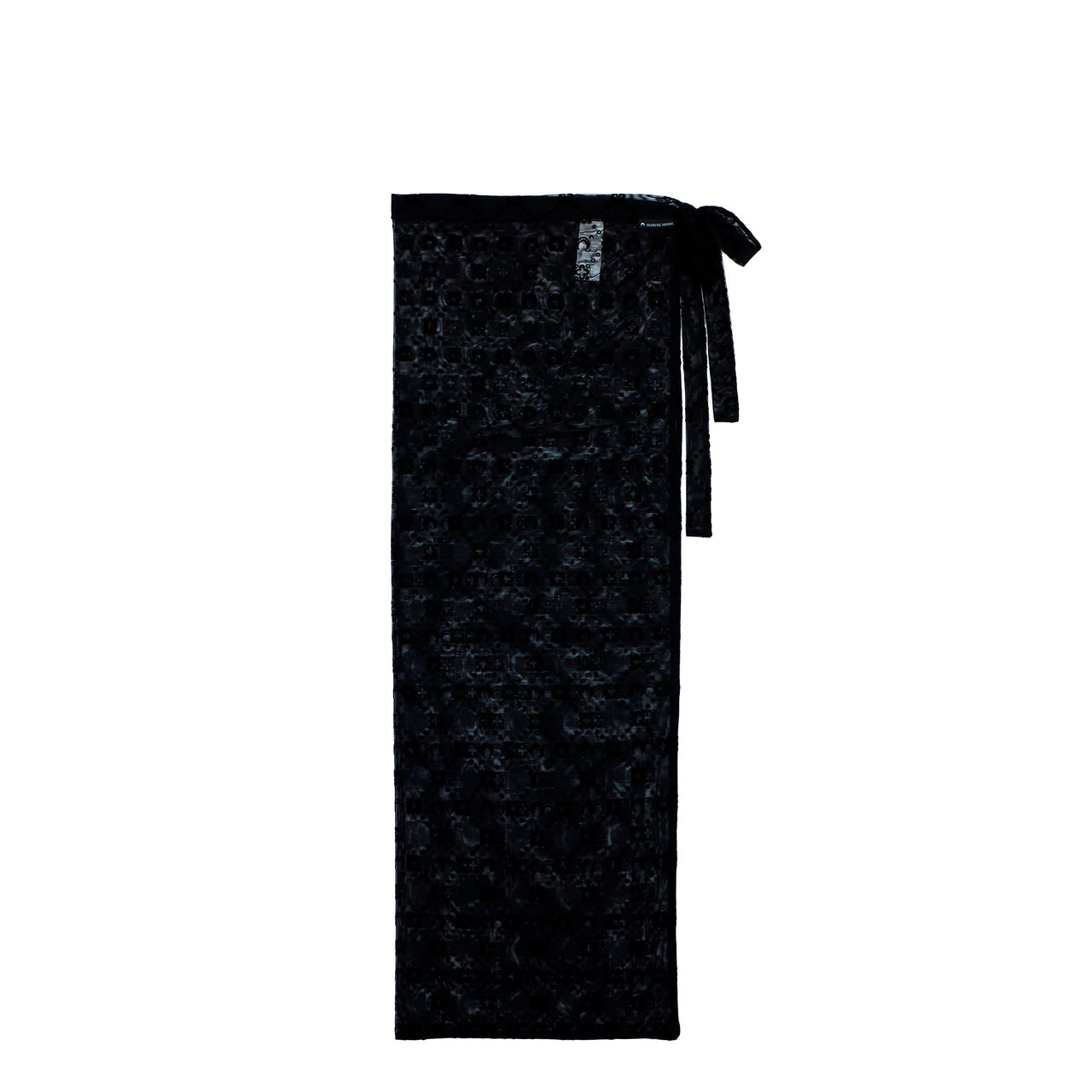 Marine Serre Moonogram Meshflock Cover-Ups Black Skirts WBW001ACJER0005-BK99 Detail View 1 | GATE