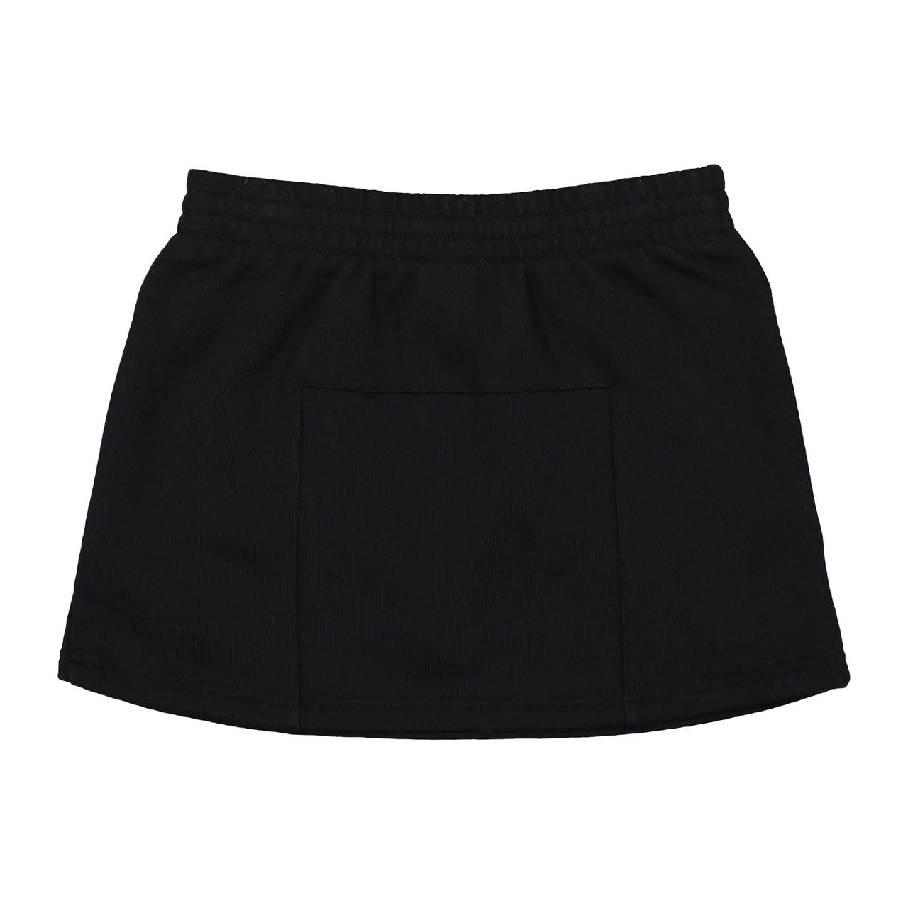 VETEMENTS Push-Up Molton Mini Skirt Black Detail view 1 | Gate