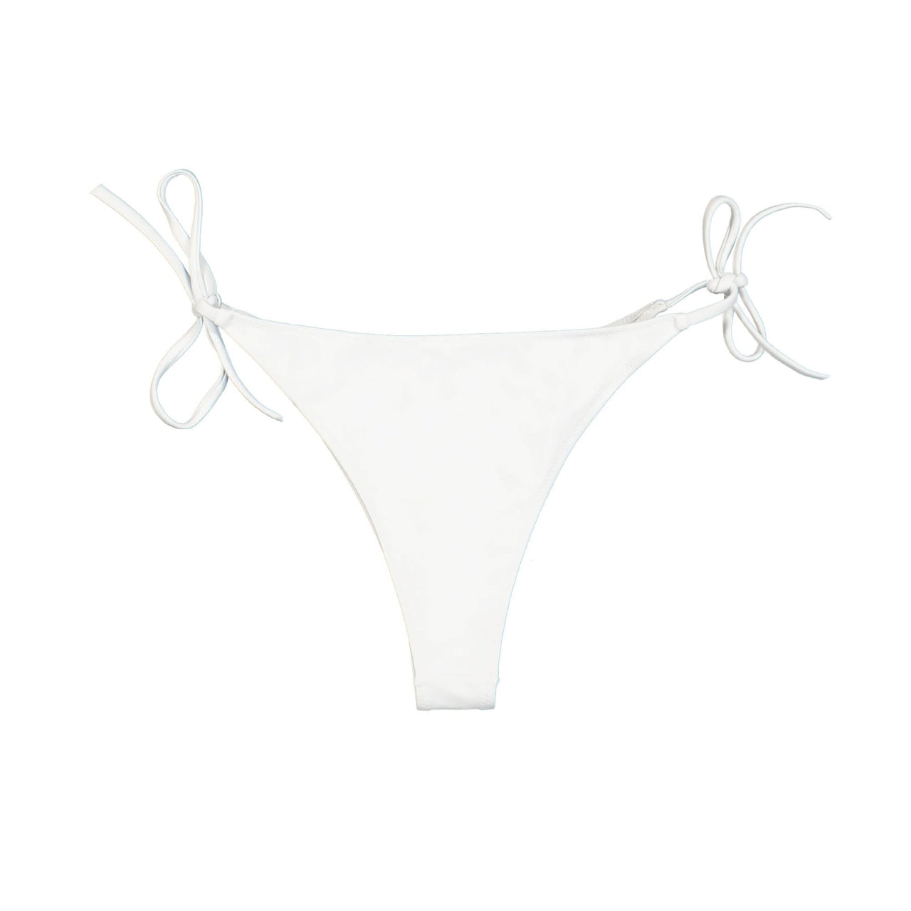 VETEMENTS Logo Bikini Bottom 3251 Emil Jersey White Detail view 1 | Gate