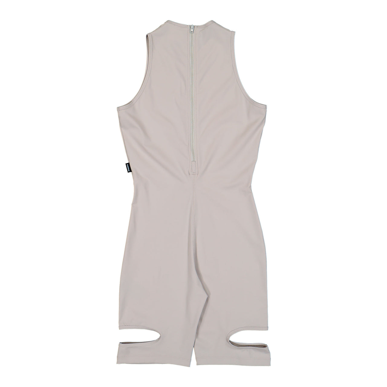 VETEMENTS Tease Romper Ivory Jumpsuits WE76BD465I Detail View 1 | GATE