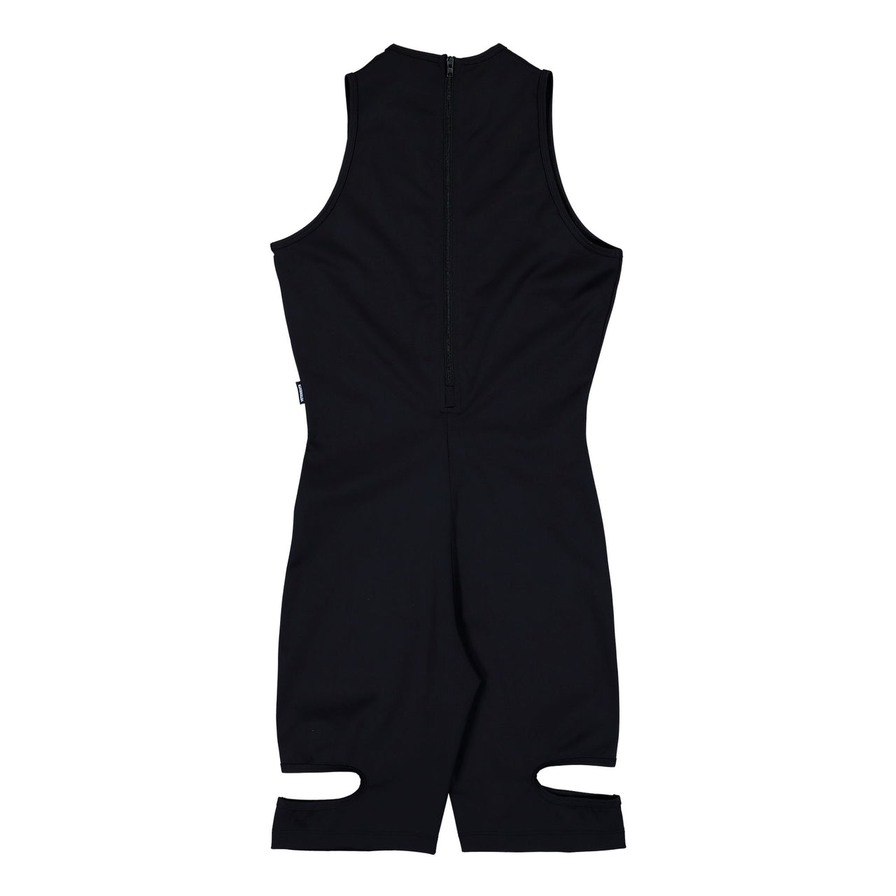 VETEMENTS Tease Romper Black Jumpsuits WE76BD466B Detail View 1 | GATE