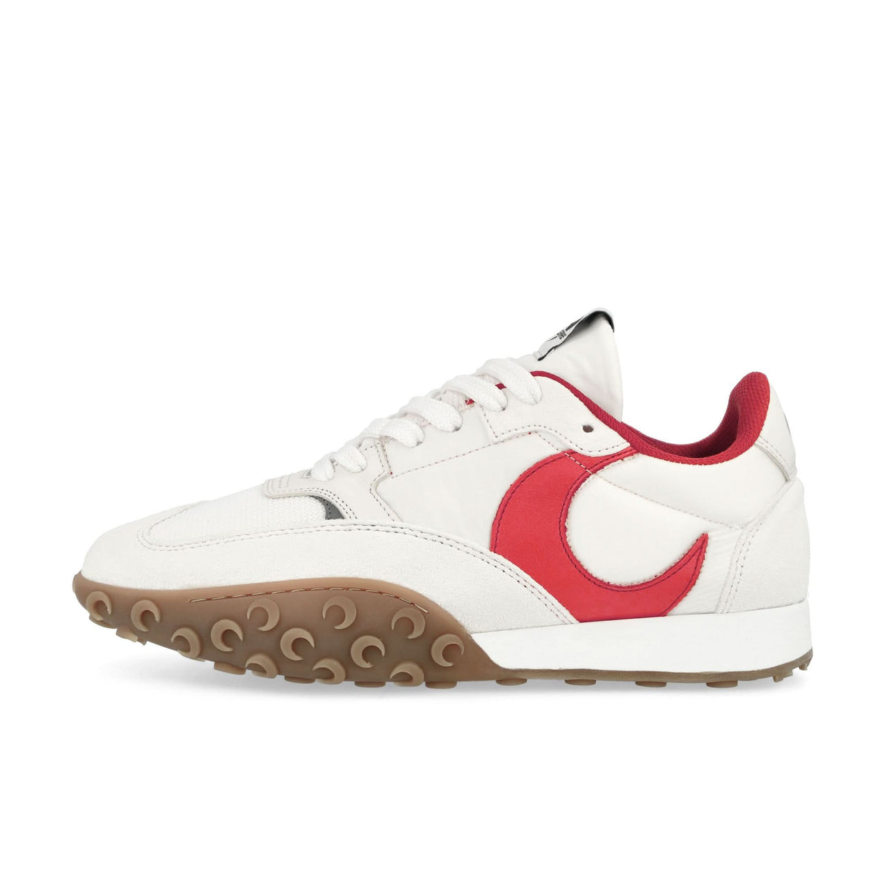 Marine Serre MS Rise 22 White Sneaker Detail view 1 | Gate