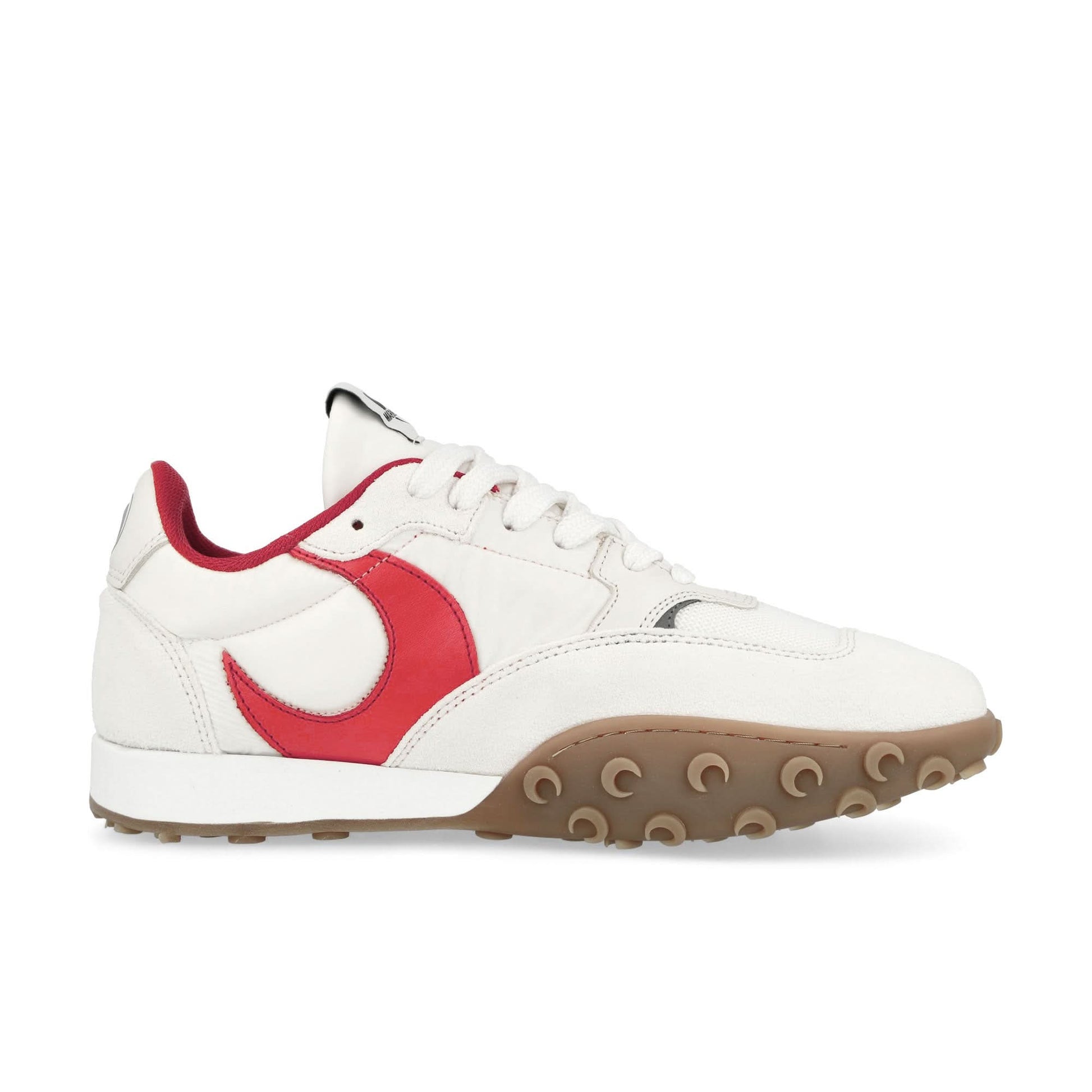 Marine Serre MS Rise 22 White Sneaker Detail view 2 | Gate