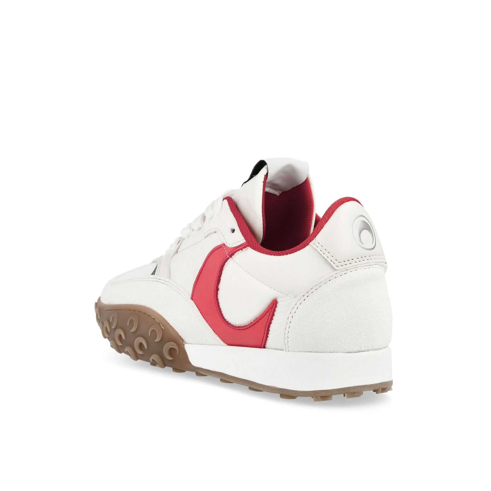 Marine Serre MS Rise 22 White Sneaker Detail view 3 | Gate