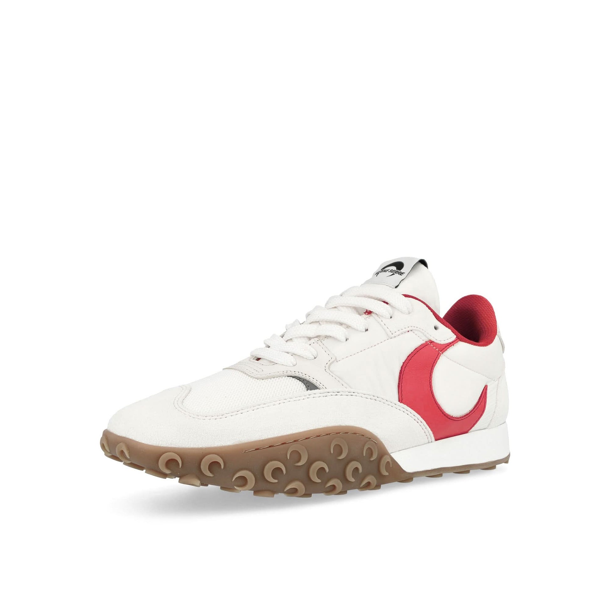 Marine Serre MS Rise 22 White Sneaker Detail view 4 | Gate