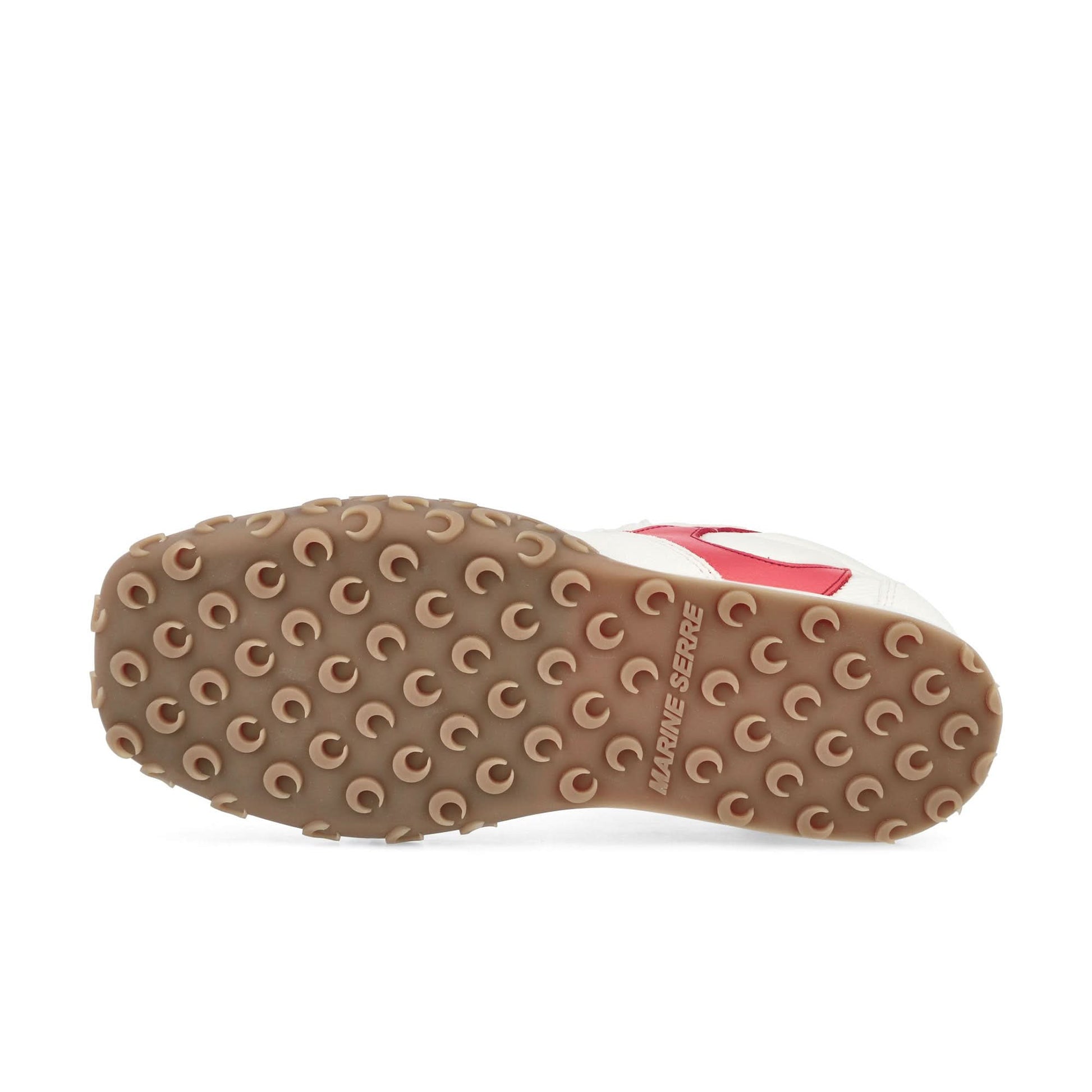 Marine Serre MS Rise 22 White Sneaker Detail view 6 | Gate