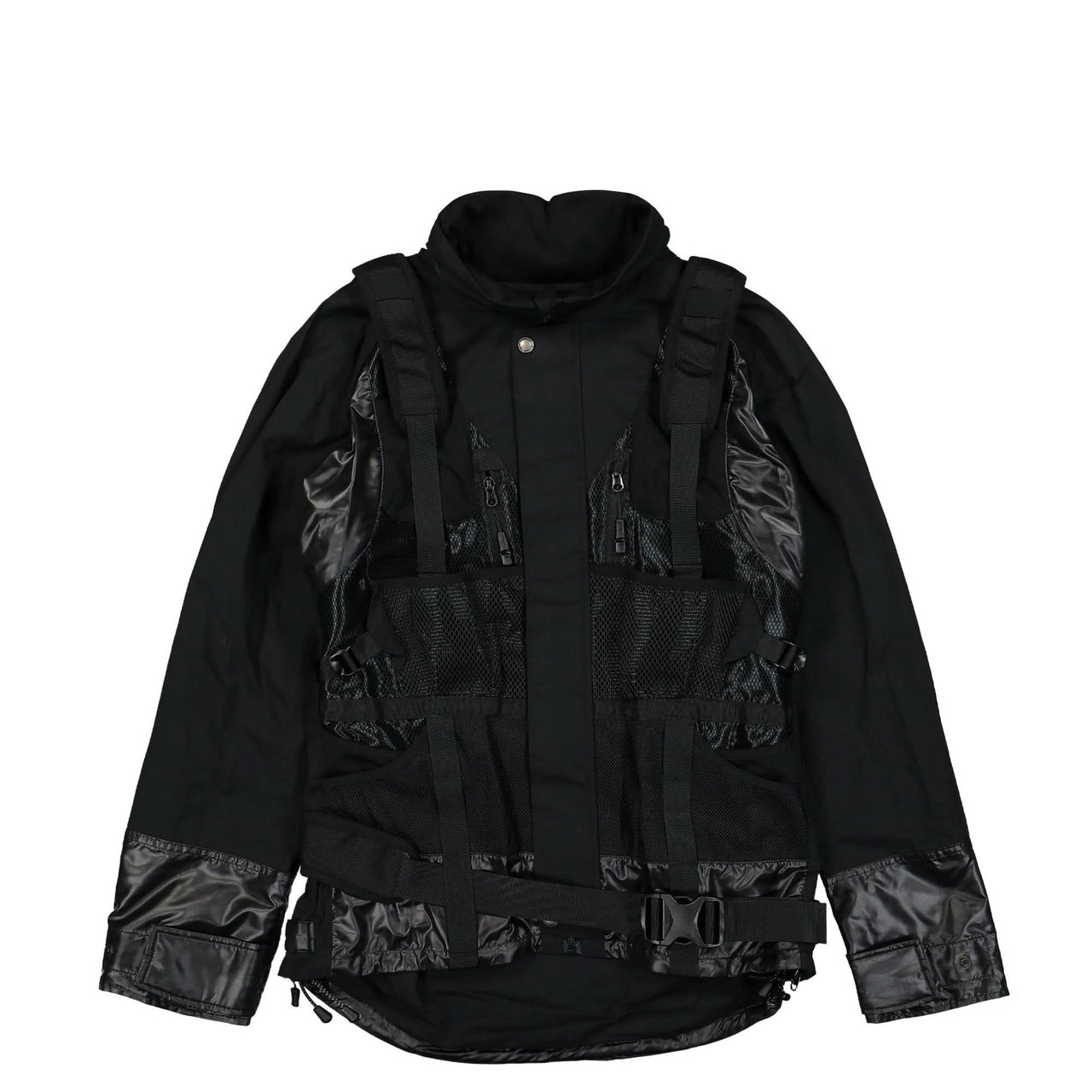 Junya Watanabe MAN Jacket Black Detail view 1 | Gate