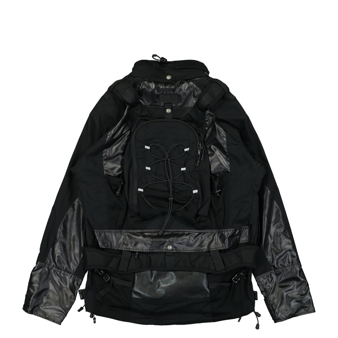 Junya Watanabe MAN Jacket Black Detail view 1 | Gate