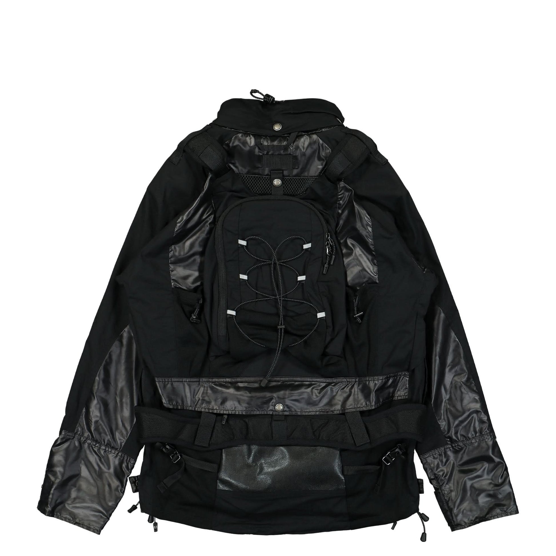 Junya Watanabe MAN Jacket Black Detail view 2 | Gate
