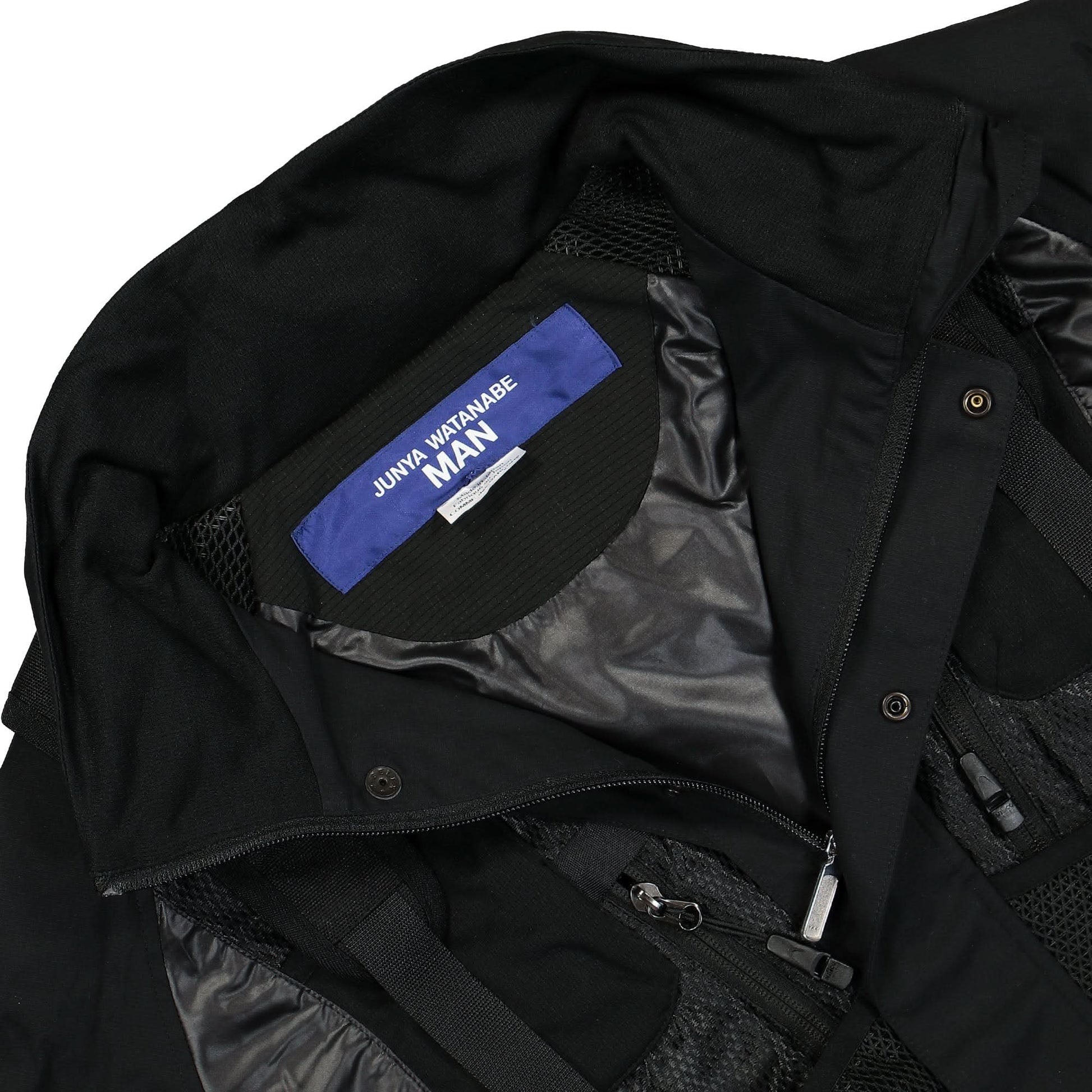 Junya Watanabe MAN Jacket Black Detail view 3 | Gate