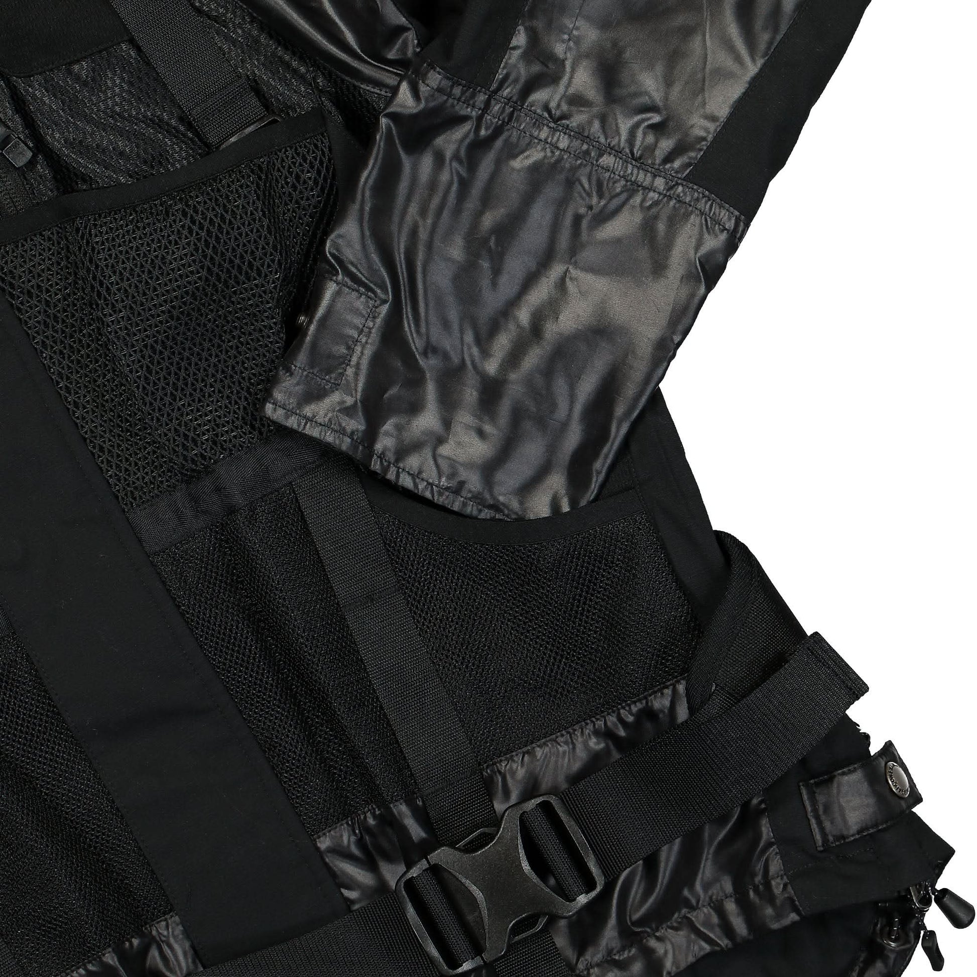 Junya Watanabe MAN Jacket Black Detail view 4 | Gate