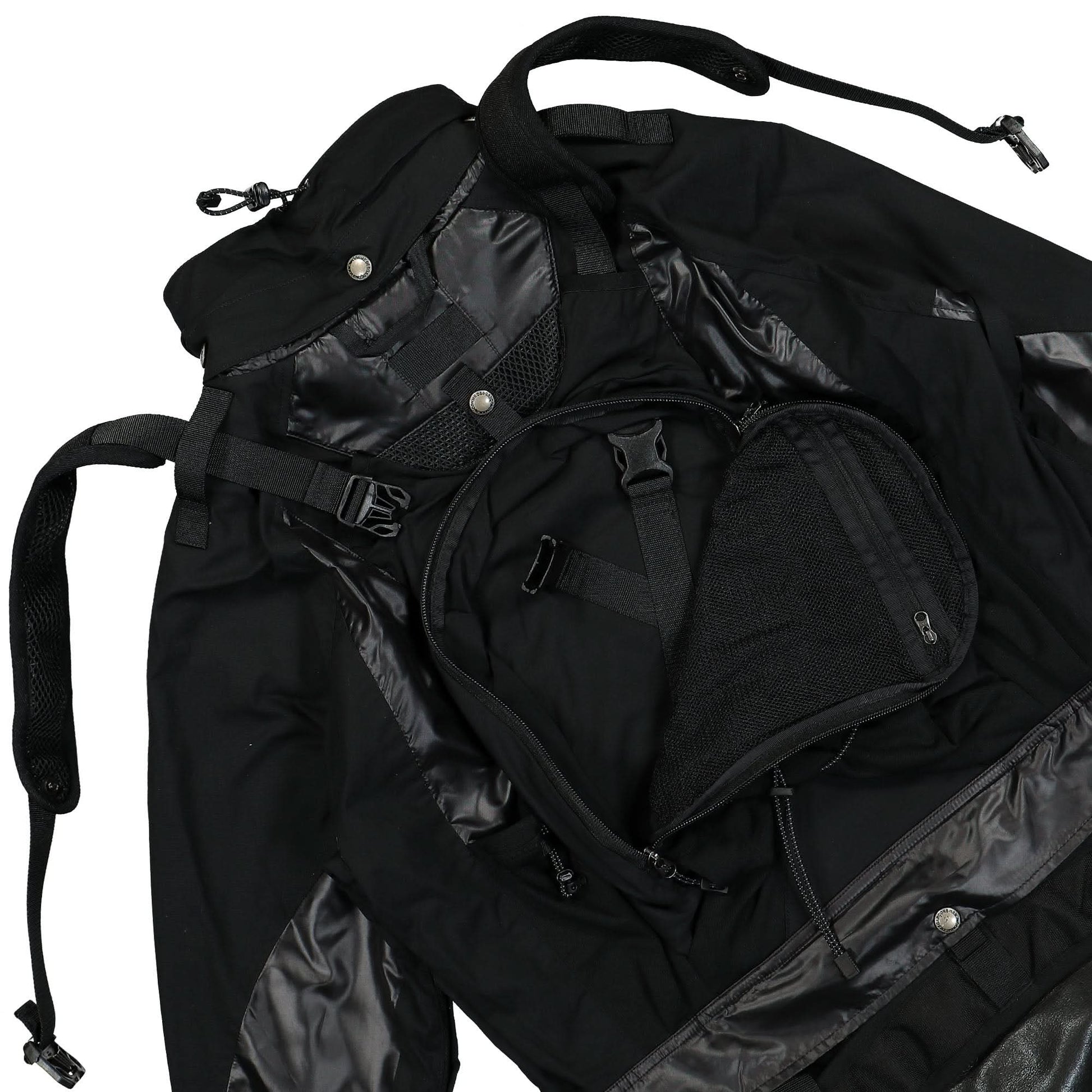 Junya Watanabe MAN Jacket Black Detail view 5 | Gate