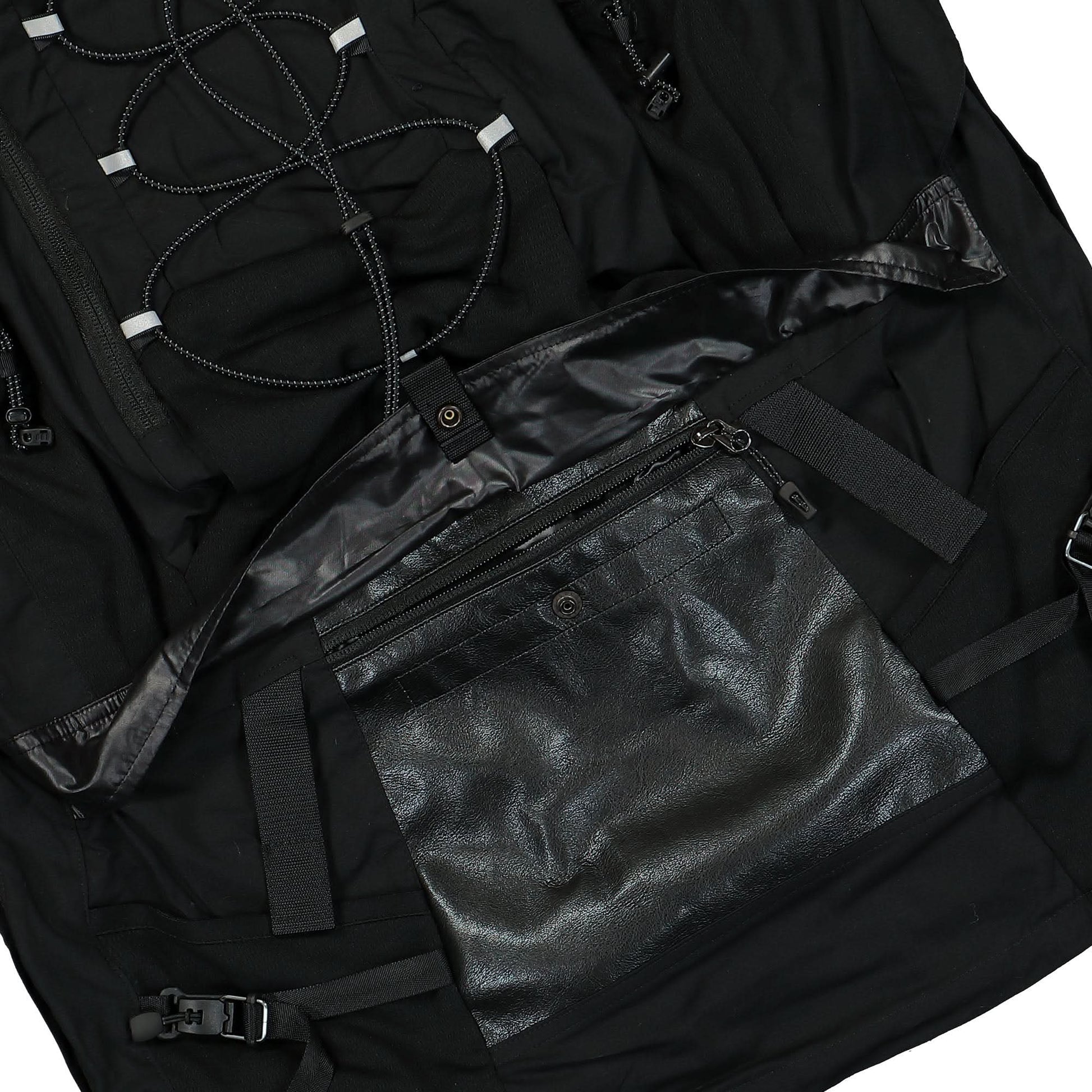 Junya Watanabe MAN Jacket Black Detail view 7 | Gate