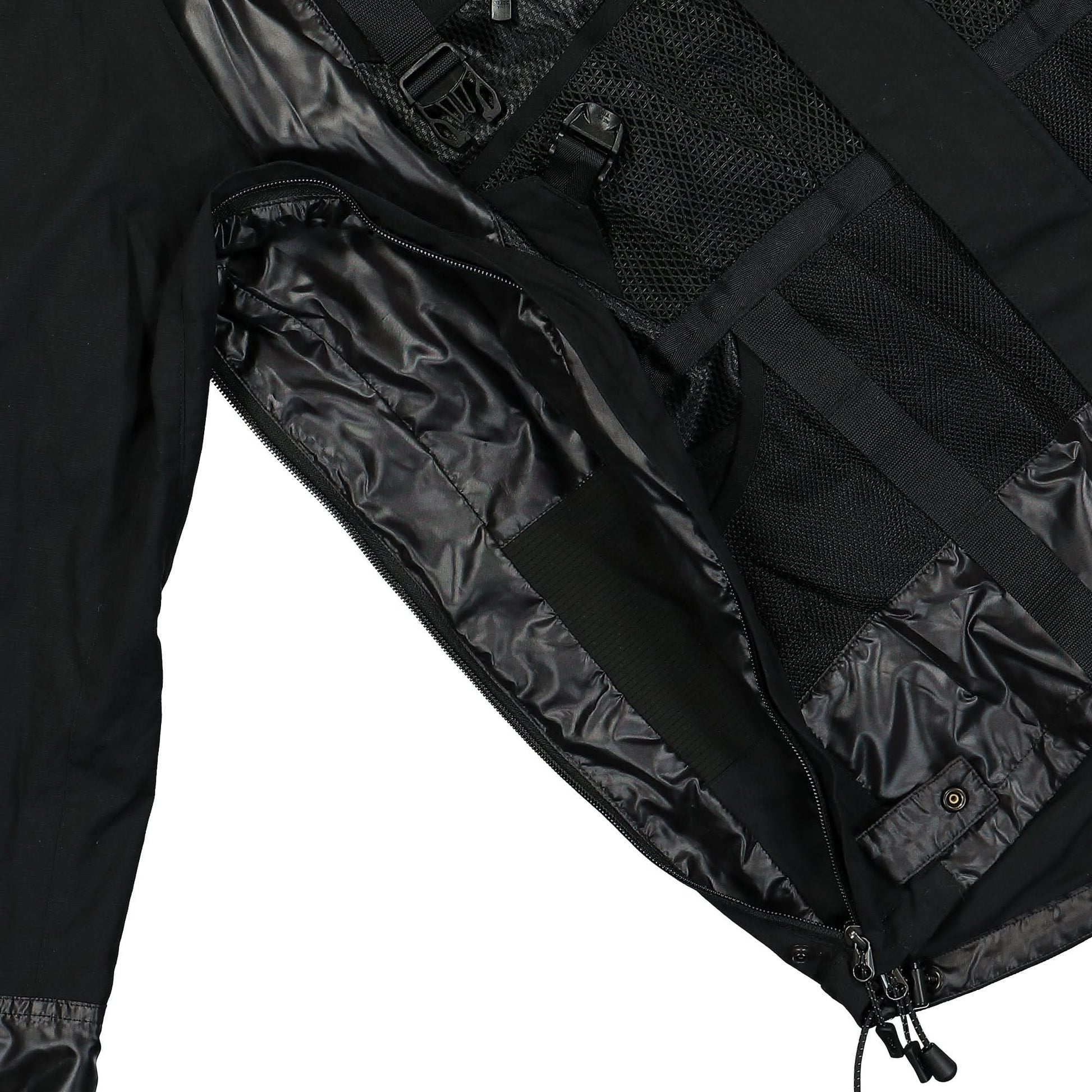 Junya Watanabe MAN Jacket Black Detail view 8 | Gate