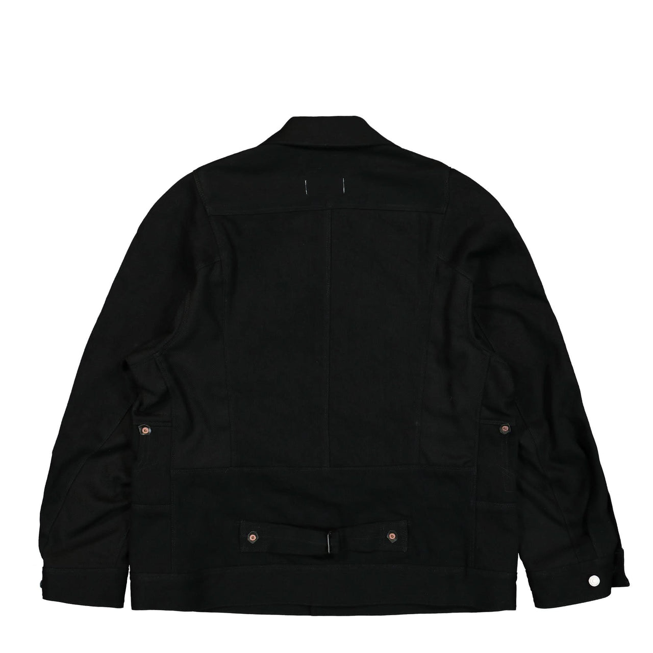 Junya Watanabe MAN Jacket Black Detail view 1 | Gate
