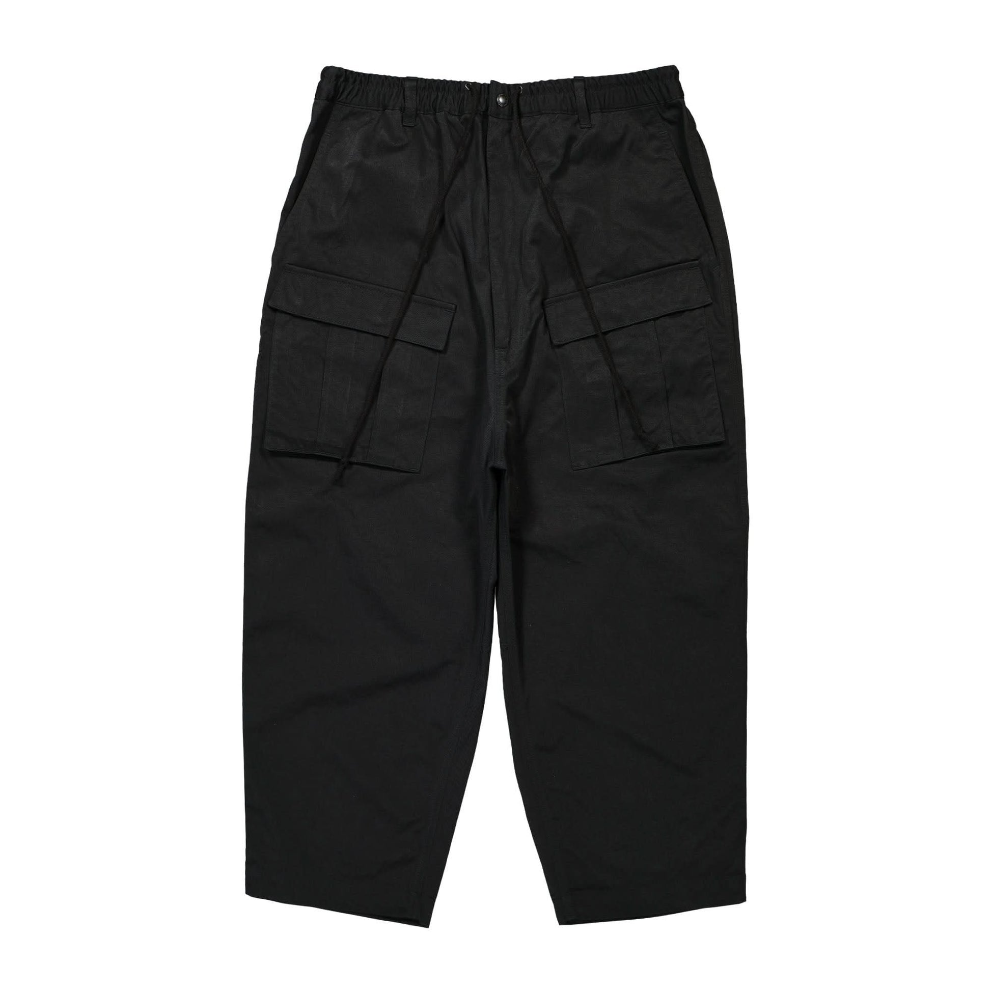 Junya Watanabe MAN Pants Black Detail view 1 | Gate