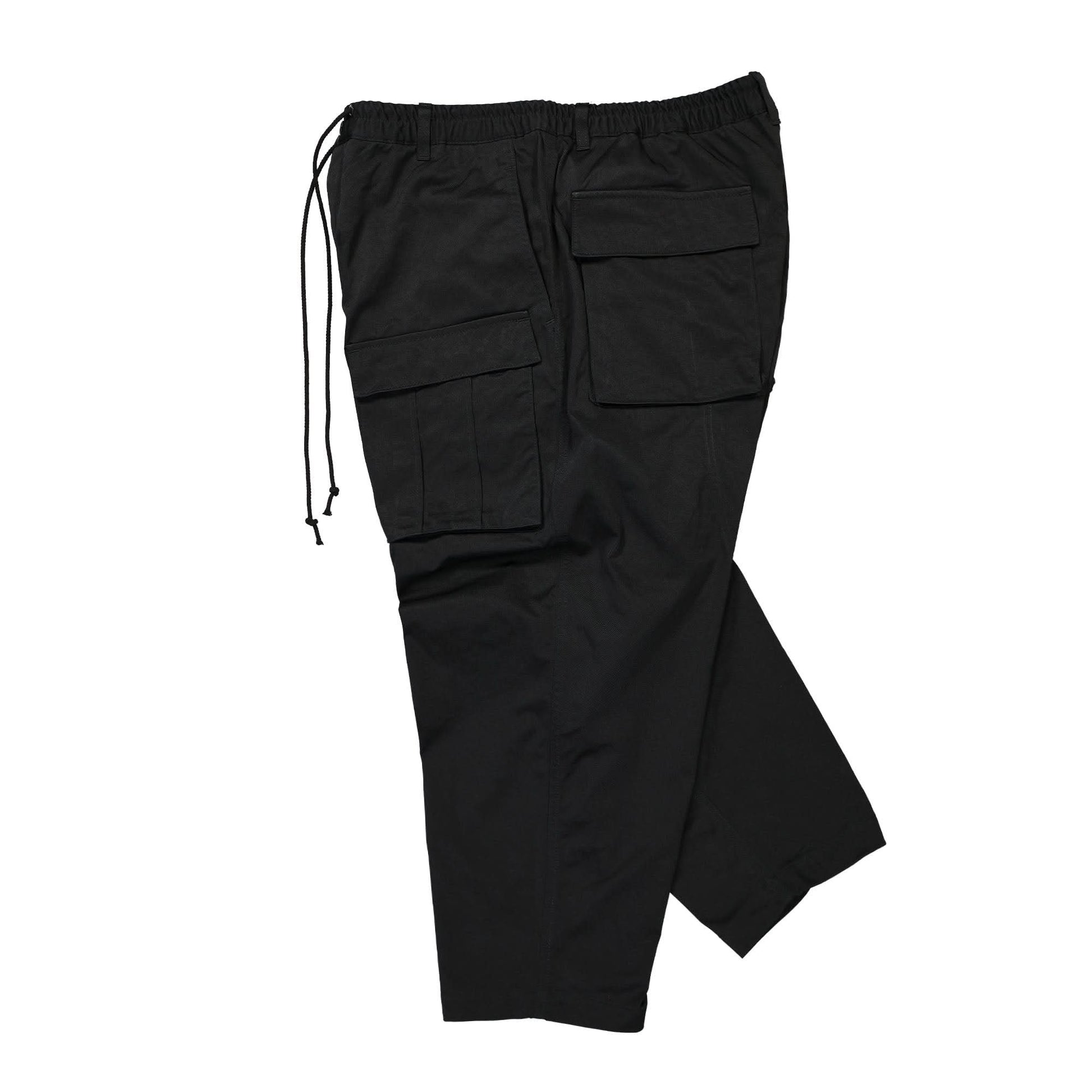 Junya Watanabe MAN Pants Black Detail view 3 | Gate