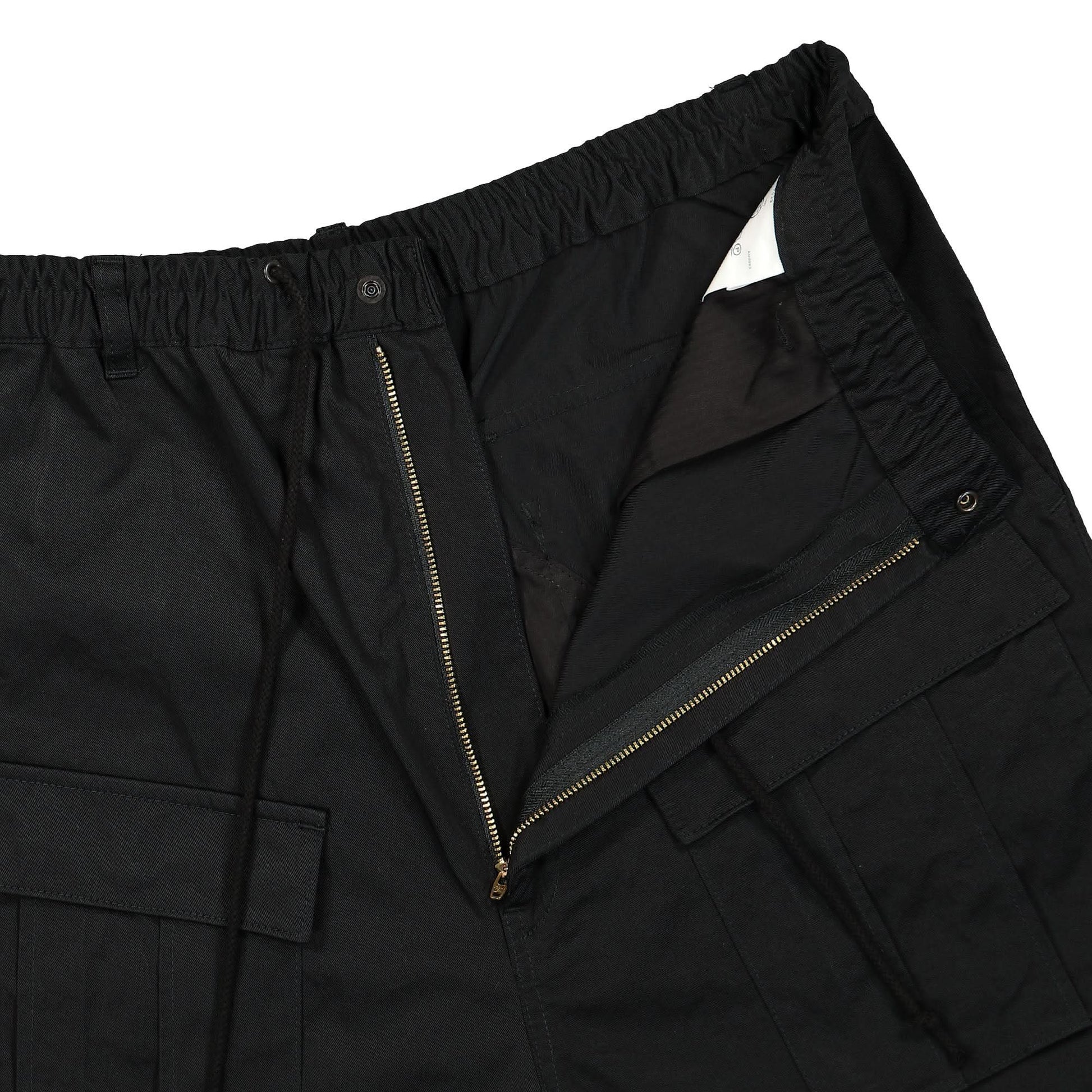 Junya Watanabe MAN Pants Black Detail view 4 | Gate