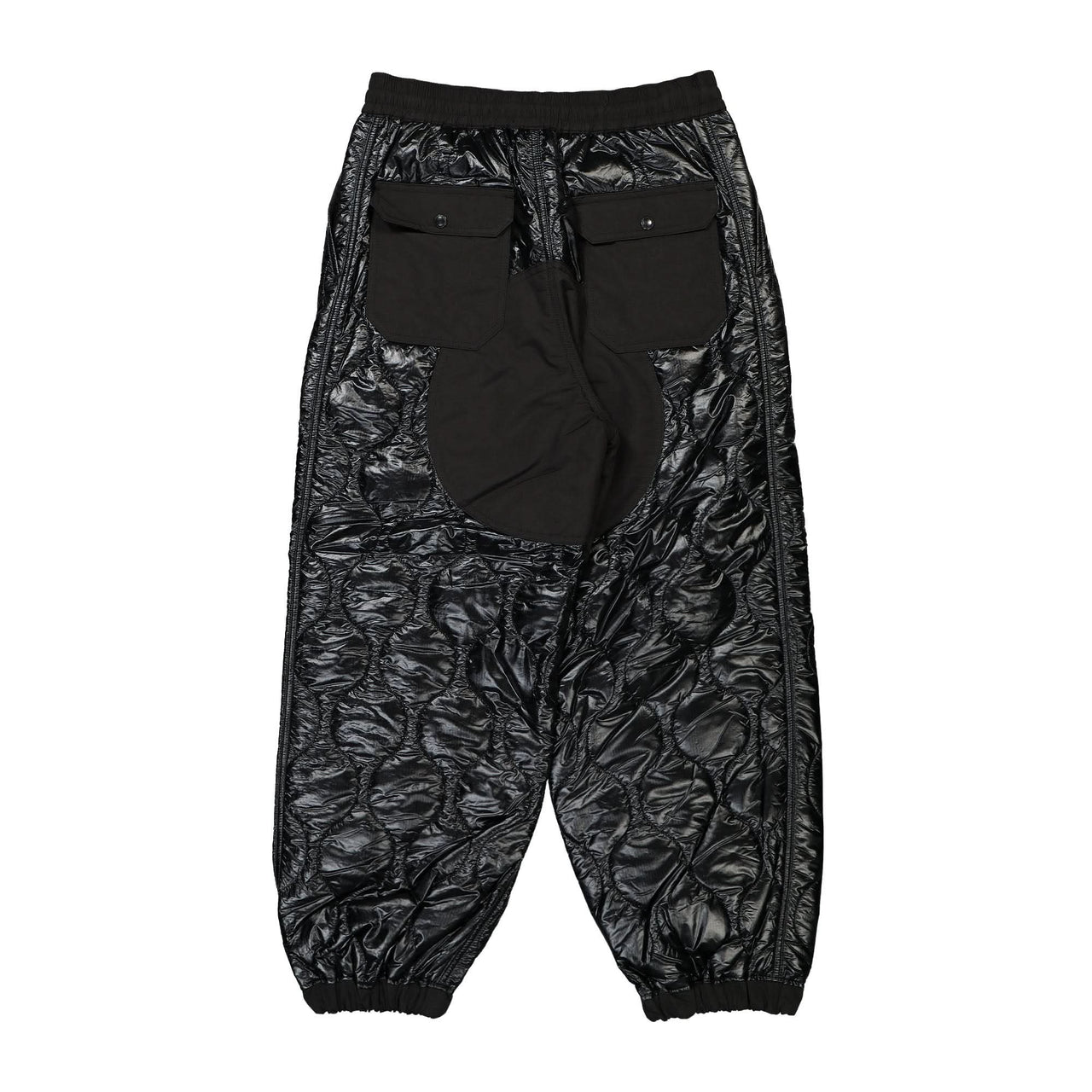 Junya Watanabe MAN Pants Black Detail view 1 | Gate