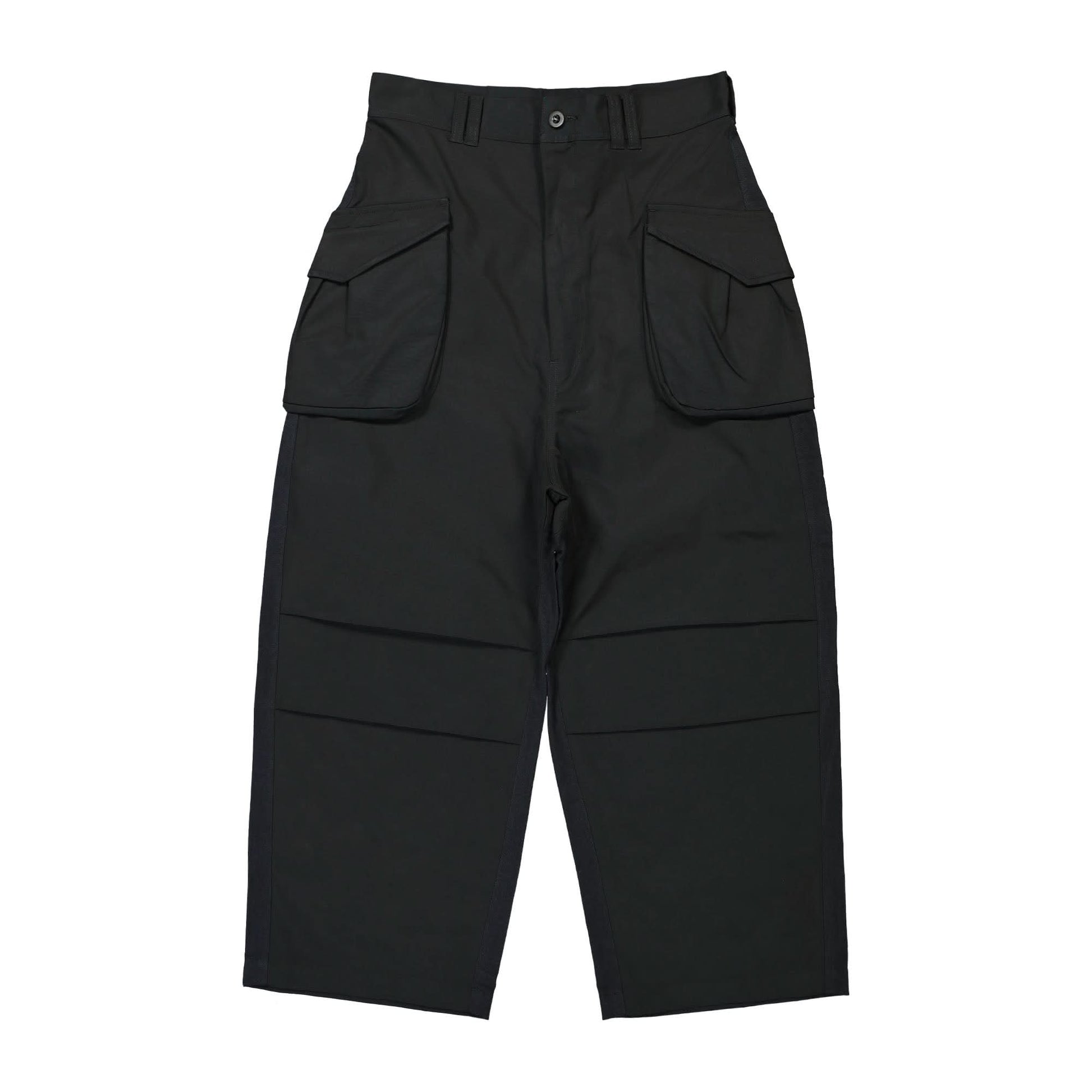 Junya Watanabe MAN Pants Black Detail view 1 | Gate