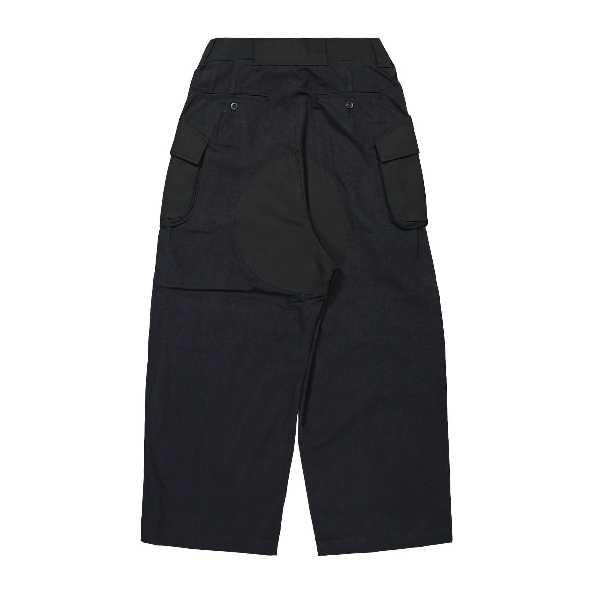 Junya Watanabe MAN Pants Black Detail view 2 | Gate