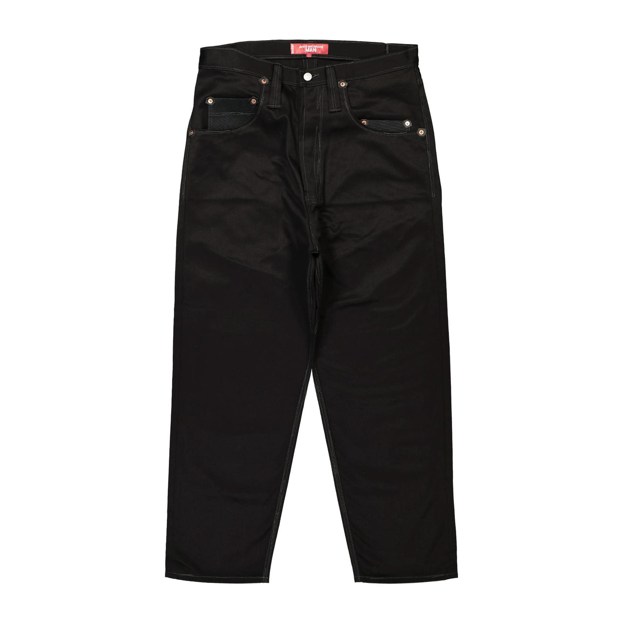 Junya Watanabe MAN Pants Black Detail view 1 | Gate