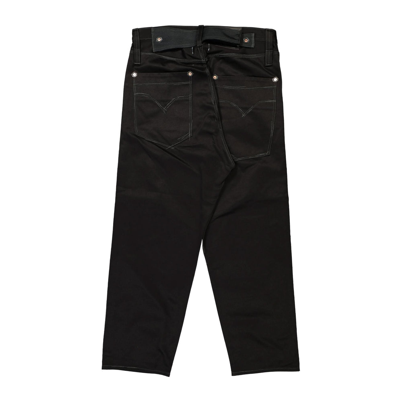 Junya Watanabe MAN Pants Black Detail view 1 | Gate
