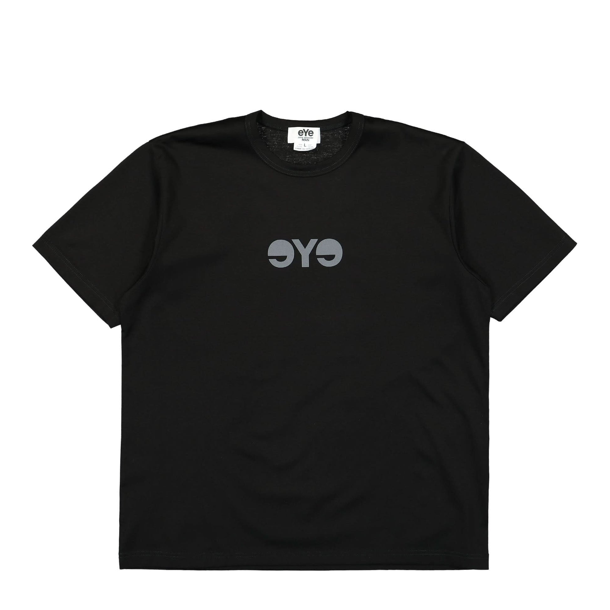 Junya Watanabe MAN eYe T-Shirt Black Detail view 1 | Gate