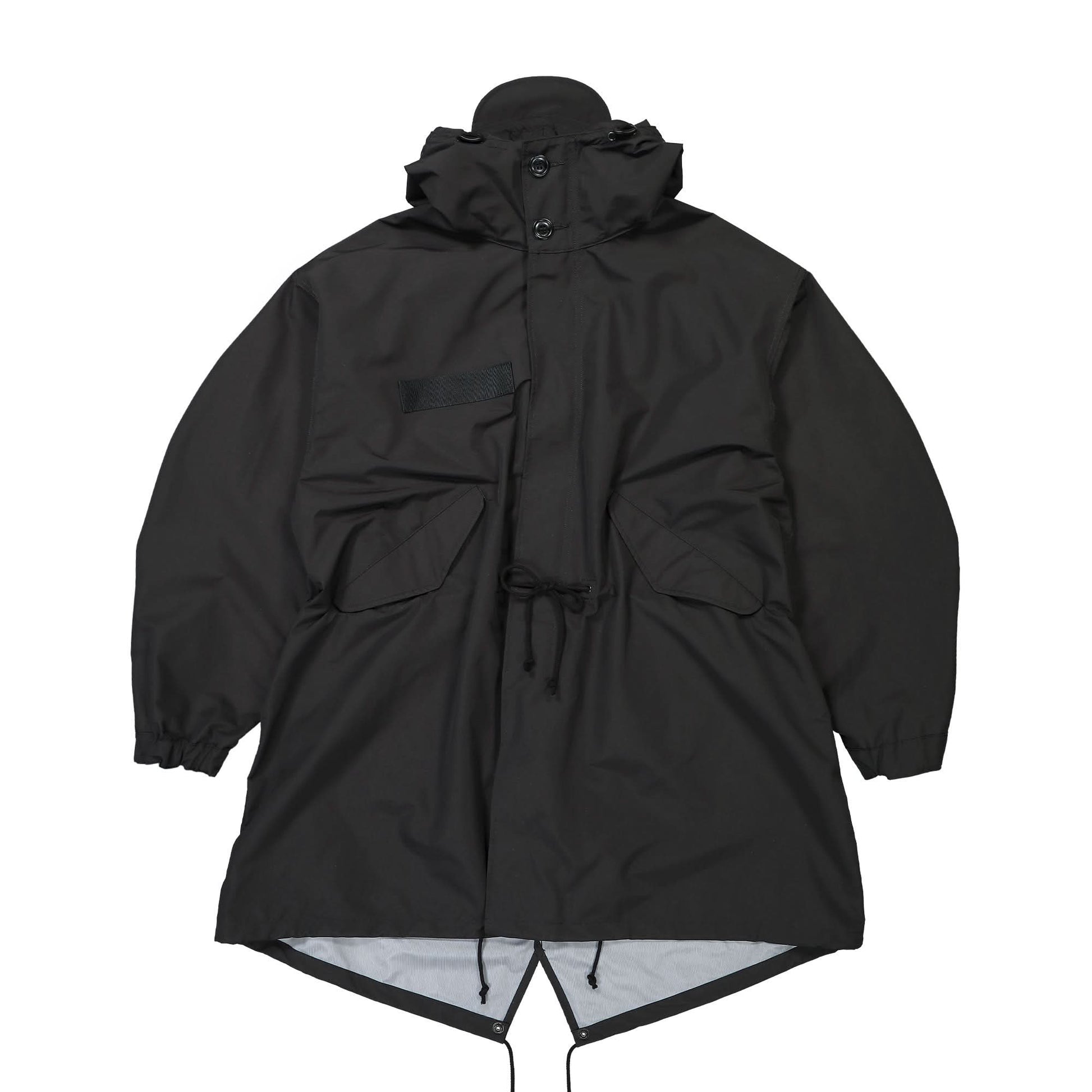 Junya Watanabe MAN Coat Black Detail view 1 | Gate