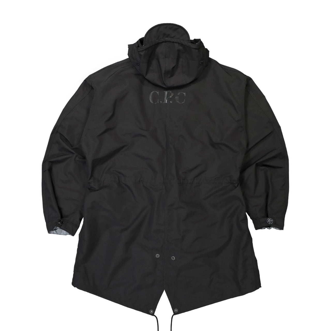 Junya Watanabe MAN Coat Black Detail view 1 | Gate
