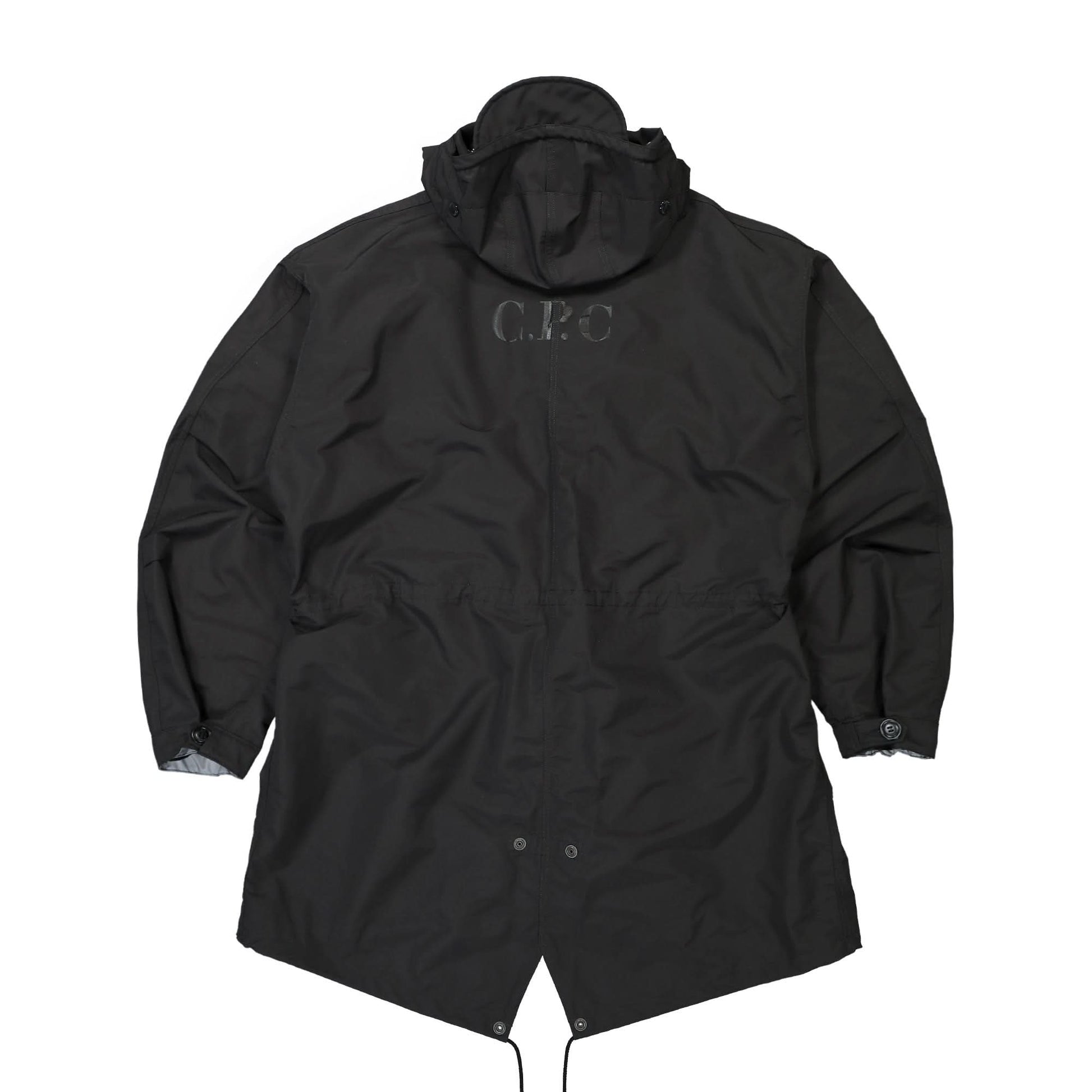 Junya Watanabe MAN Coat Black Detail view 2 | Gate
