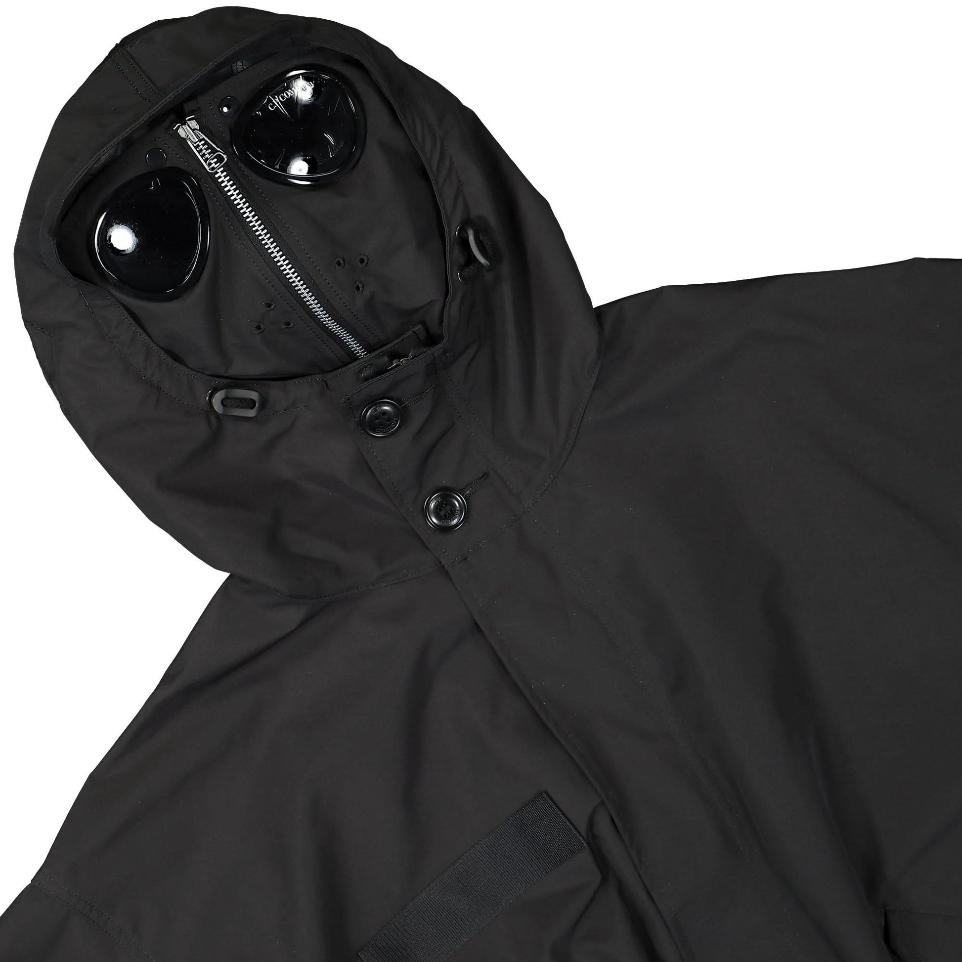 Junya Watanabe MAN Coat Black Detail view 3 | Gate