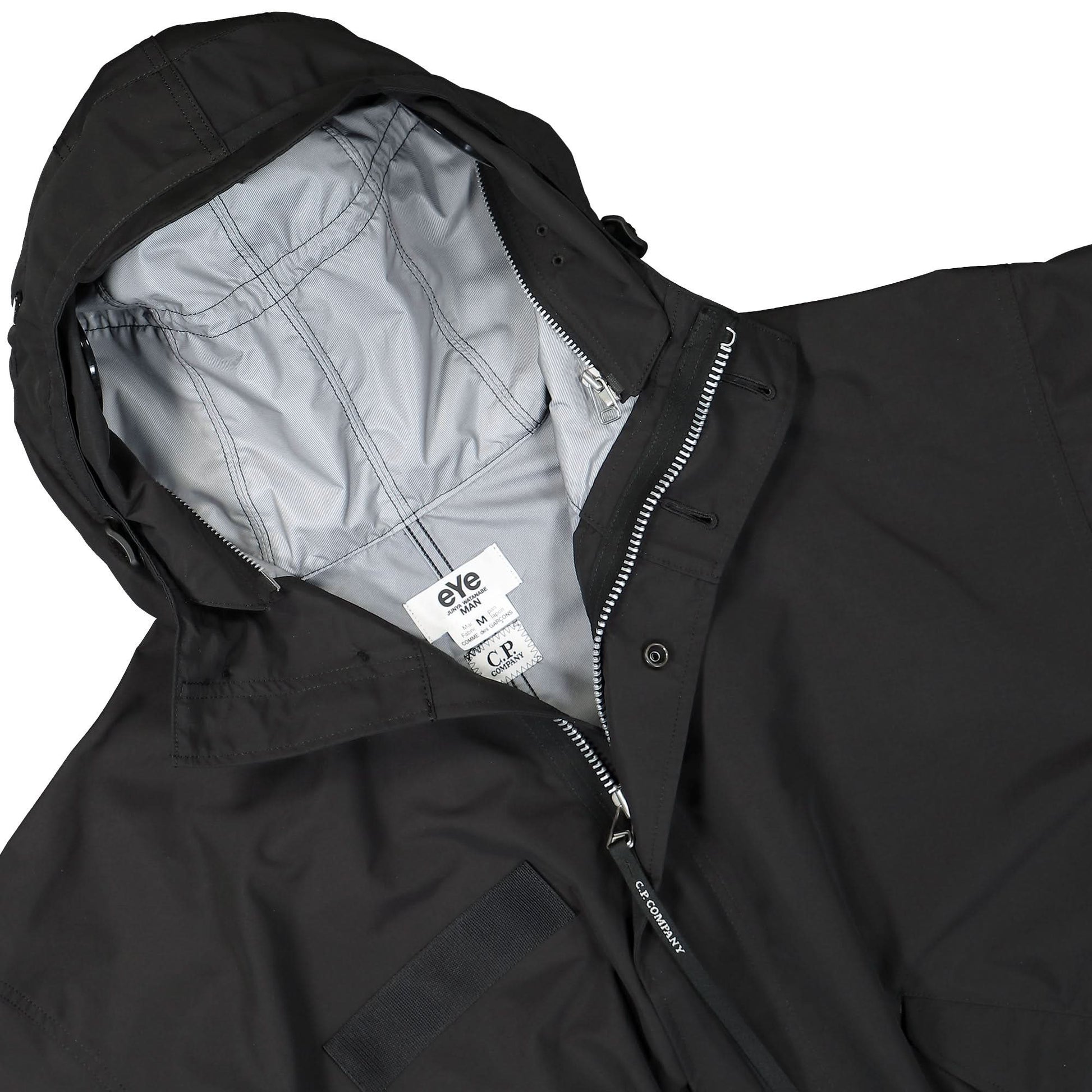 Junya Watanabe MAN Coat Black Detail view 4 | Gate