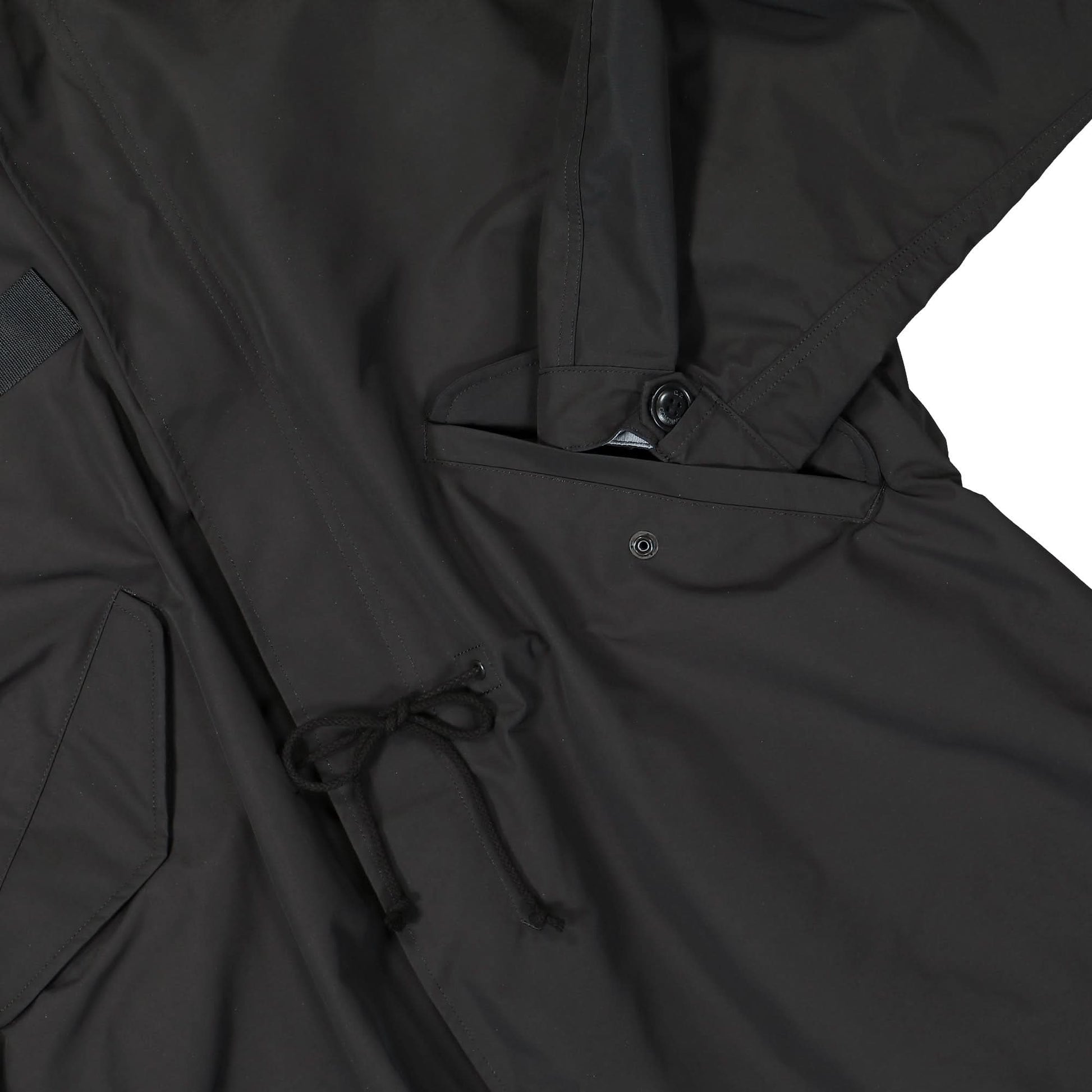 Junya Watanabe MAN Coat Black Detail view 5 | Gate