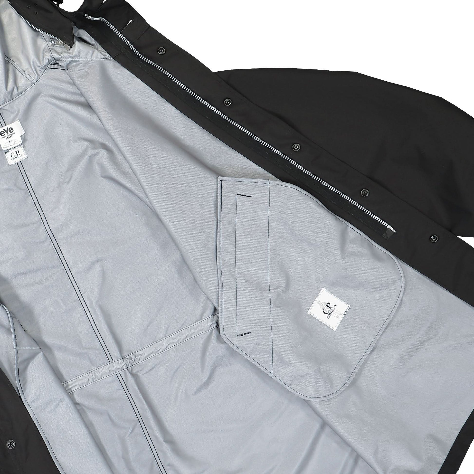 Junya Watanabe MAN Coat Black Detail view 6 | Gate