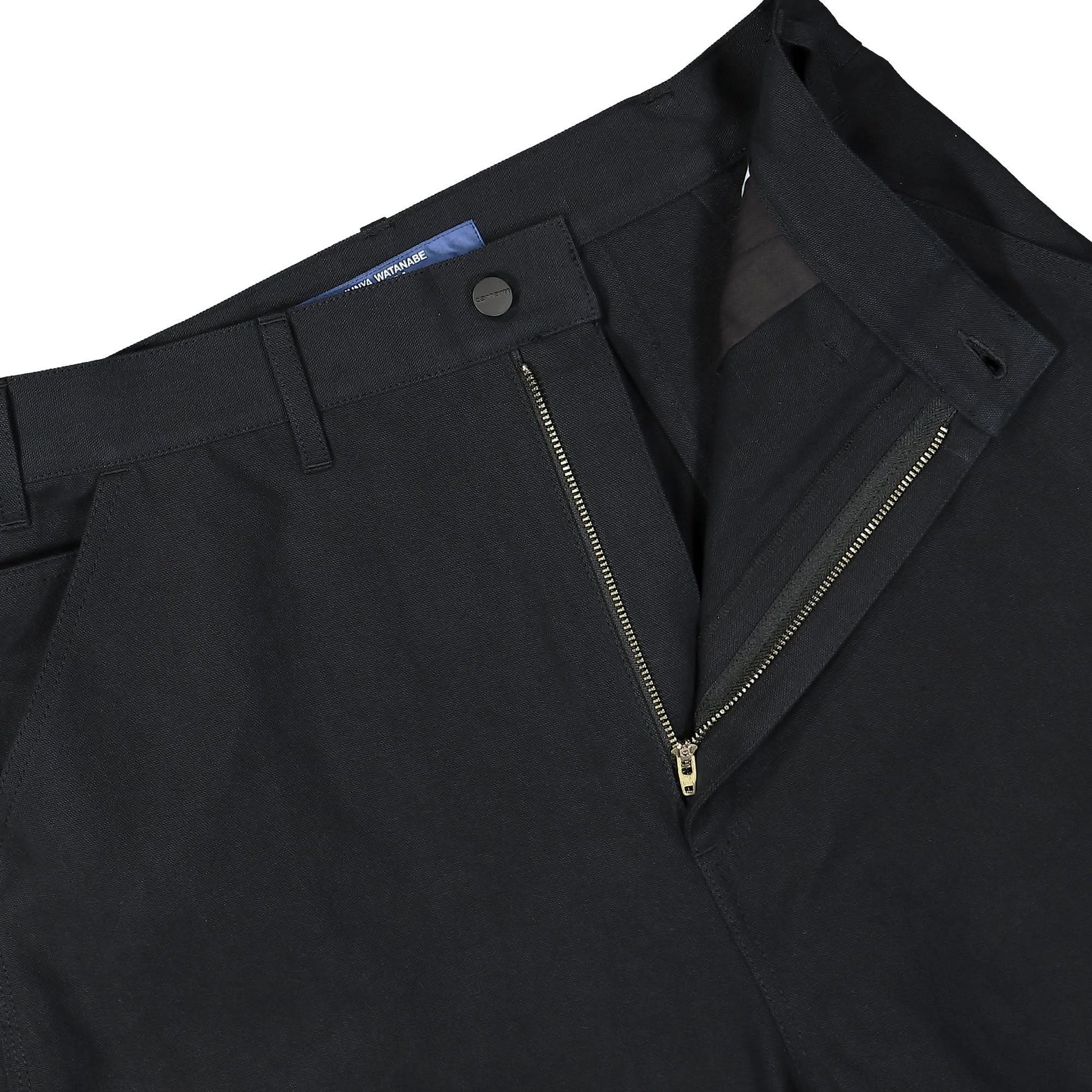 Junya Watanabe MAN Pants Black Detail view 5 | Gate