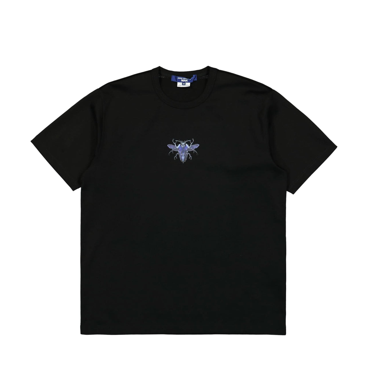 Junya Watanabe MAN T-Shirt Black Detail view 1 | Gate