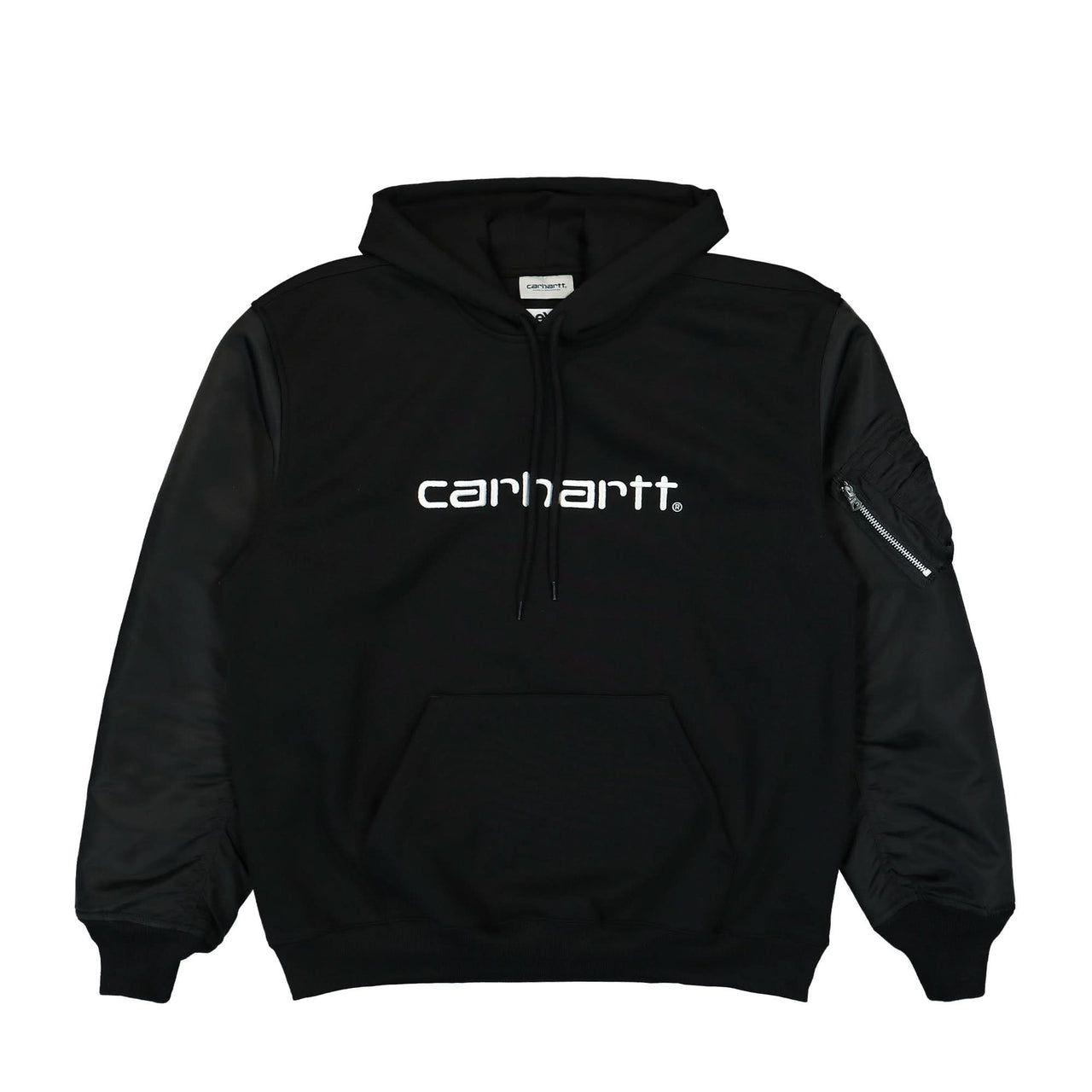 Junya Watanabe MAN Hoodie Black Detail view 1 | Gate